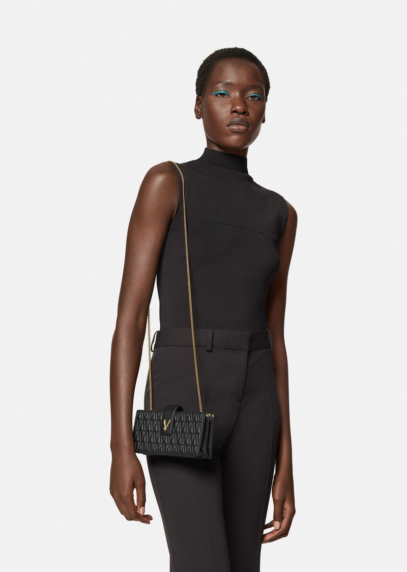 Virtus Quilted  Mini Bag 4