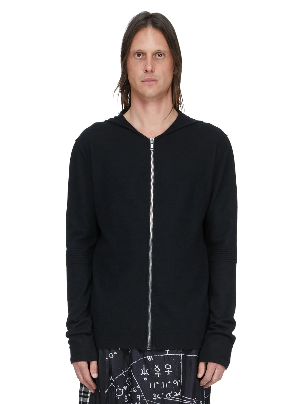 ZIPPED HOODIE - 1