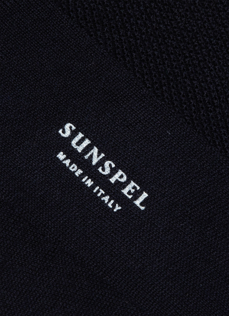 Sunspel Merino Wool Waffle Socks outlook