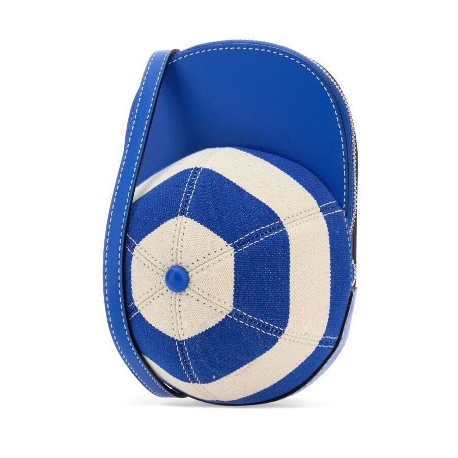 JW Anderson Embroidered Midi Cap Crossbody Bag - 2