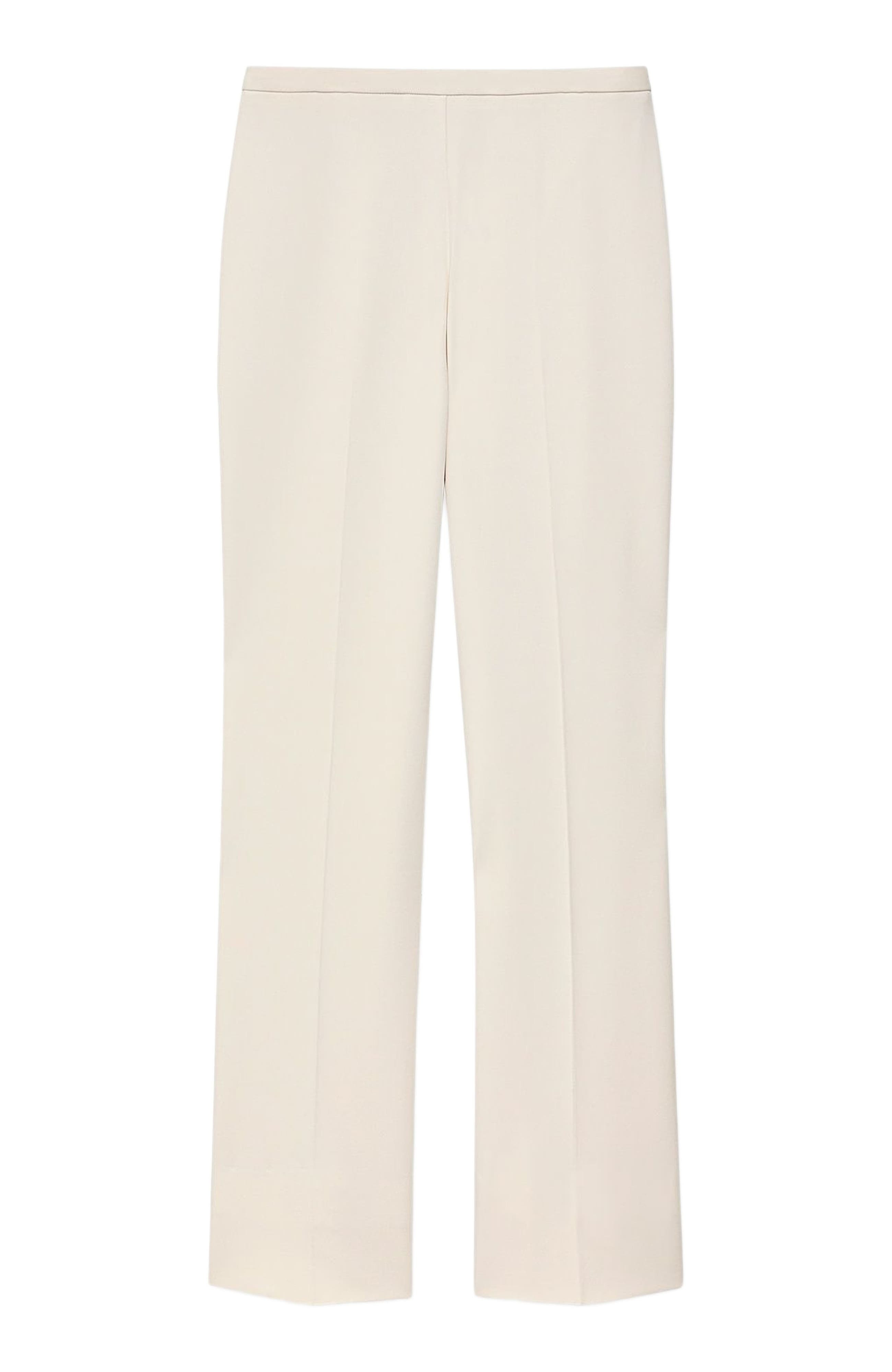 Another Tomorrow JERSEY PANT in Vanilla at Nordstrom - 4
