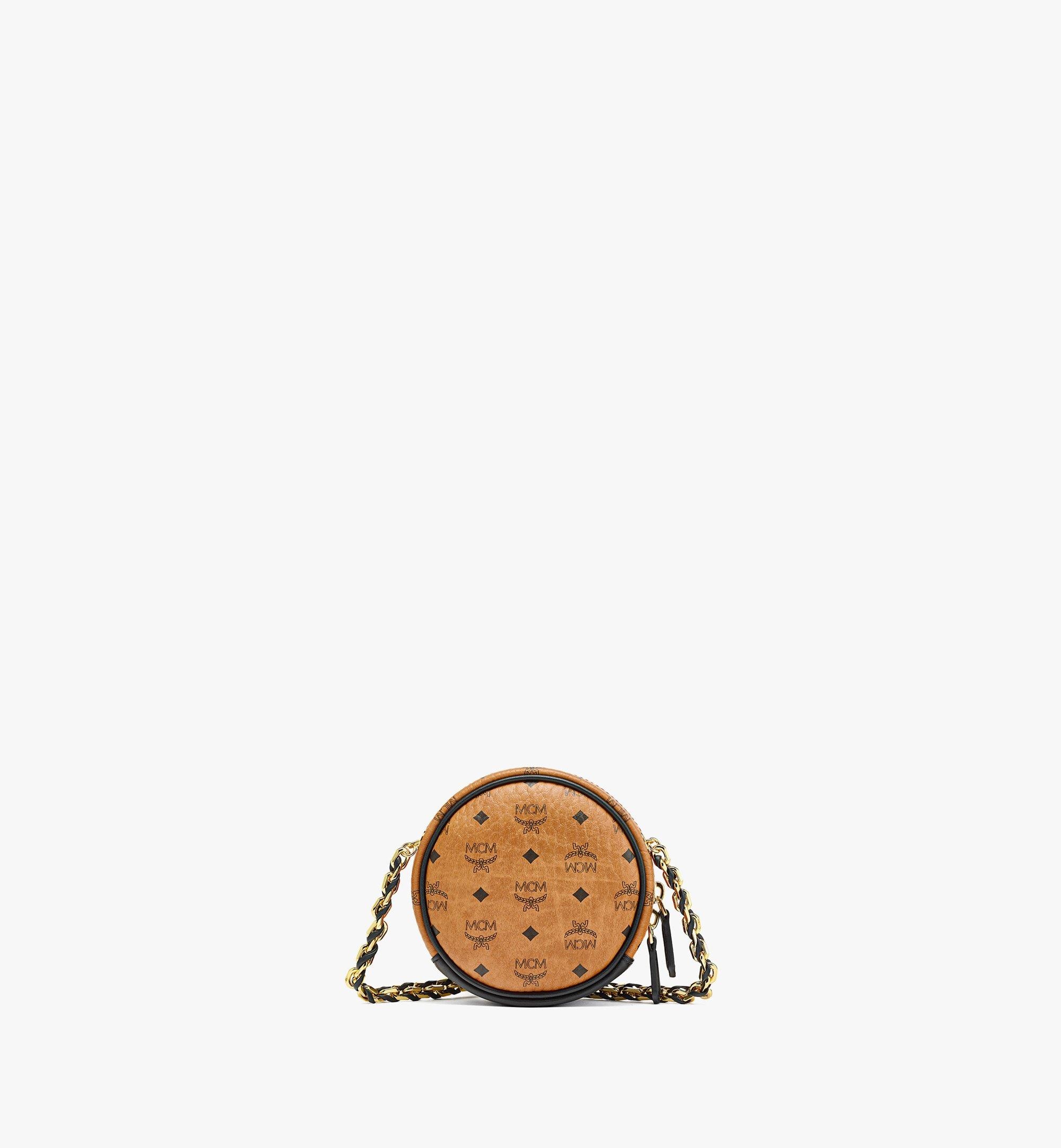 Orkestra Crossbody in Gold Studded Visetos - 5