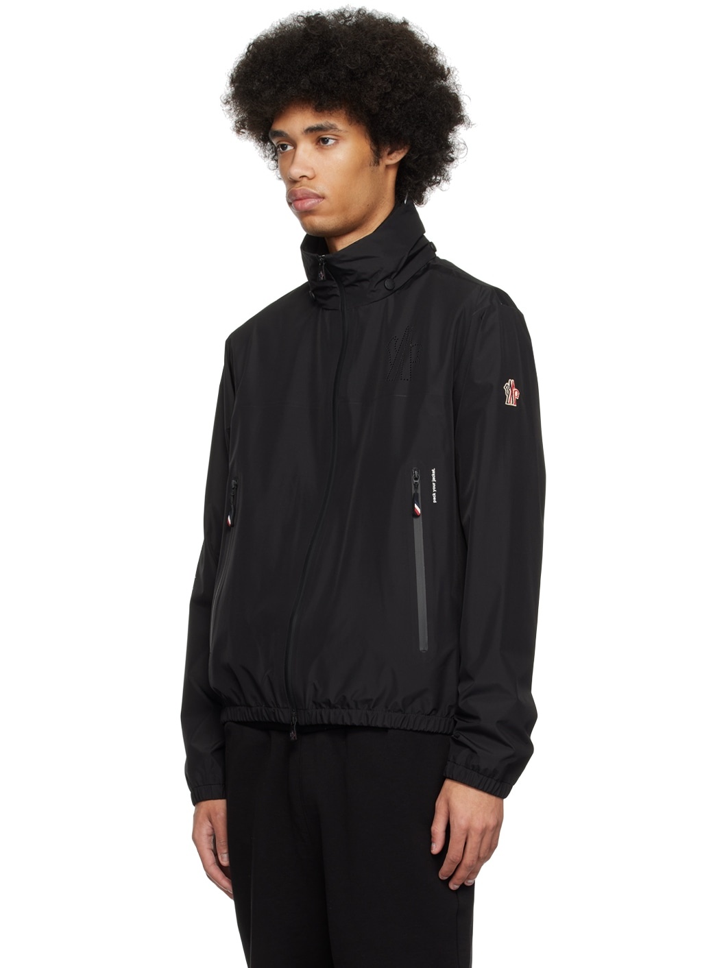 Black Zip jacket - 4