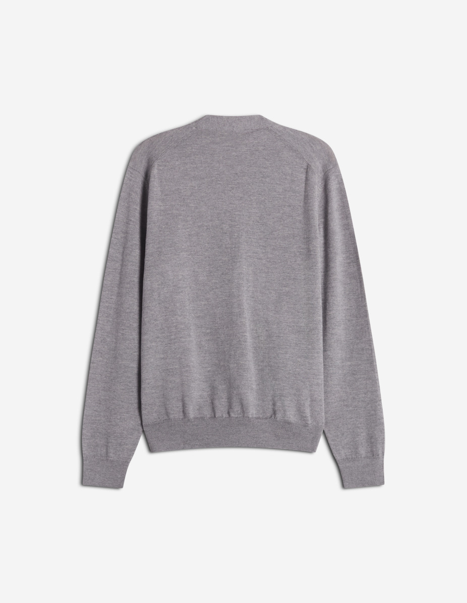 CHILLAX FOX MERINO REGULAR CARDIGAN - 2