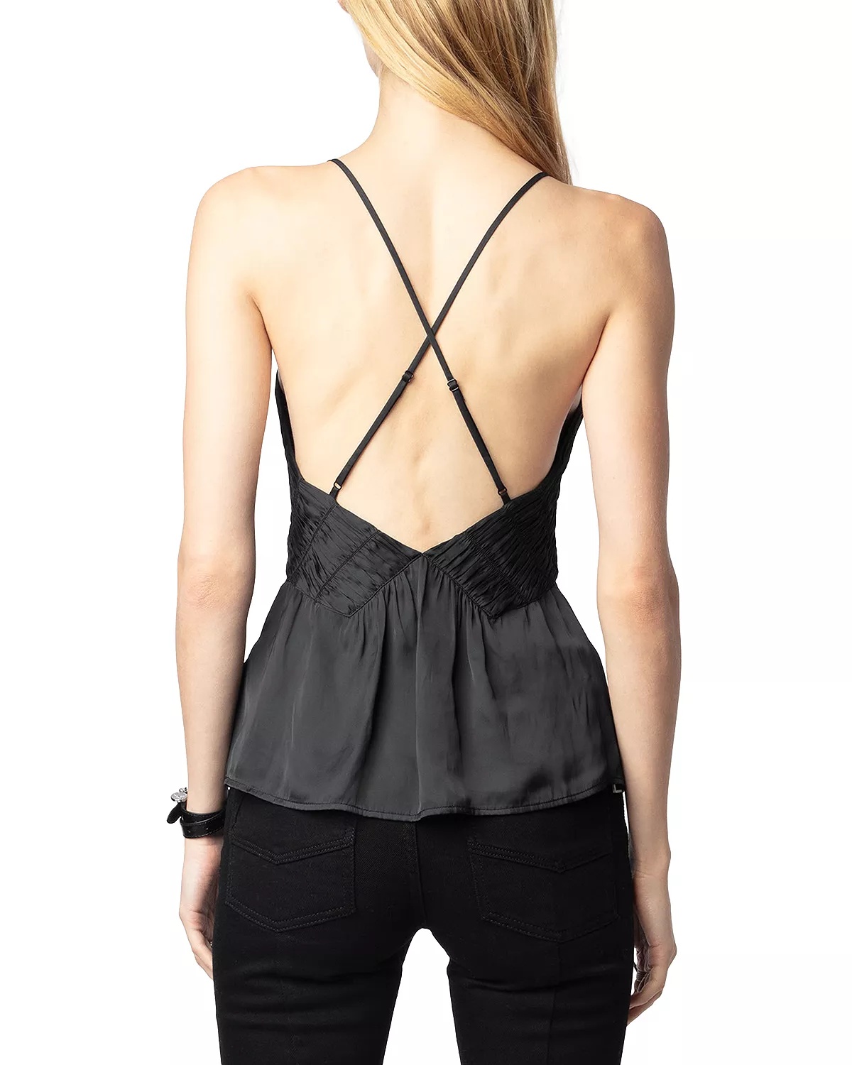 Cayonne Satin Top - 3