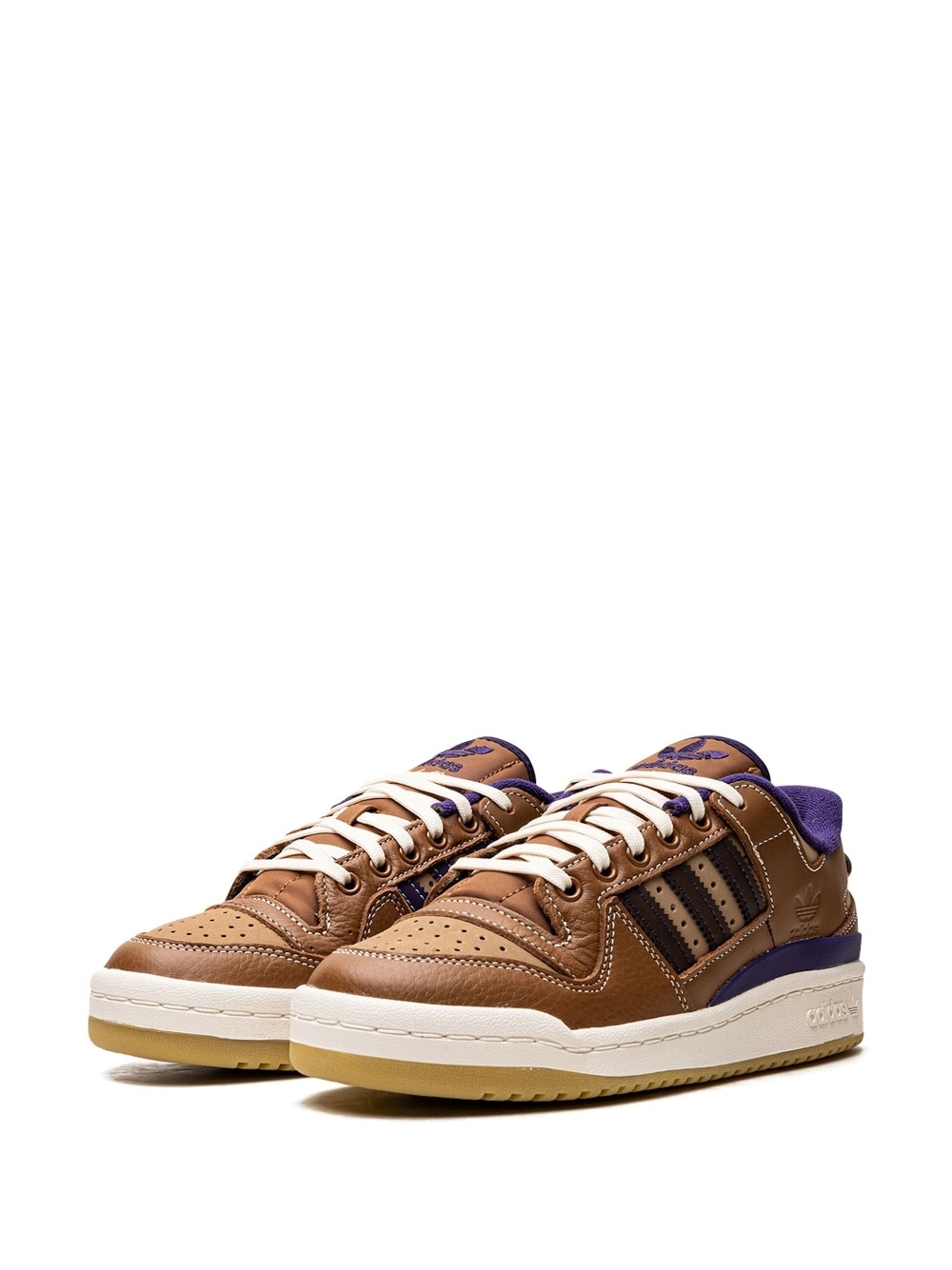 x Heitor da Silva Forum 84 Low ADV "Wild Brown/Cardboard/Dark Brown" sneakers - 5