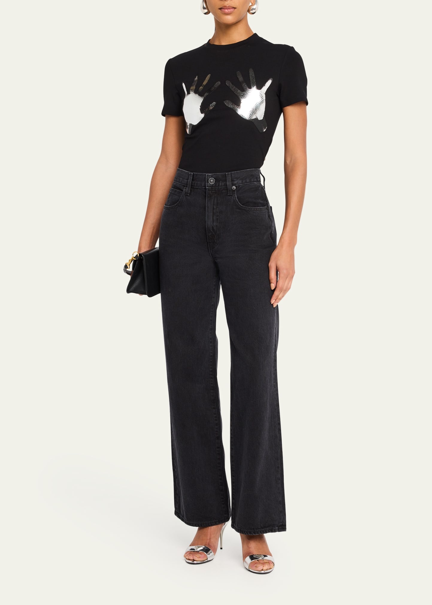 Grace Wide-Leg Jeans - 2
