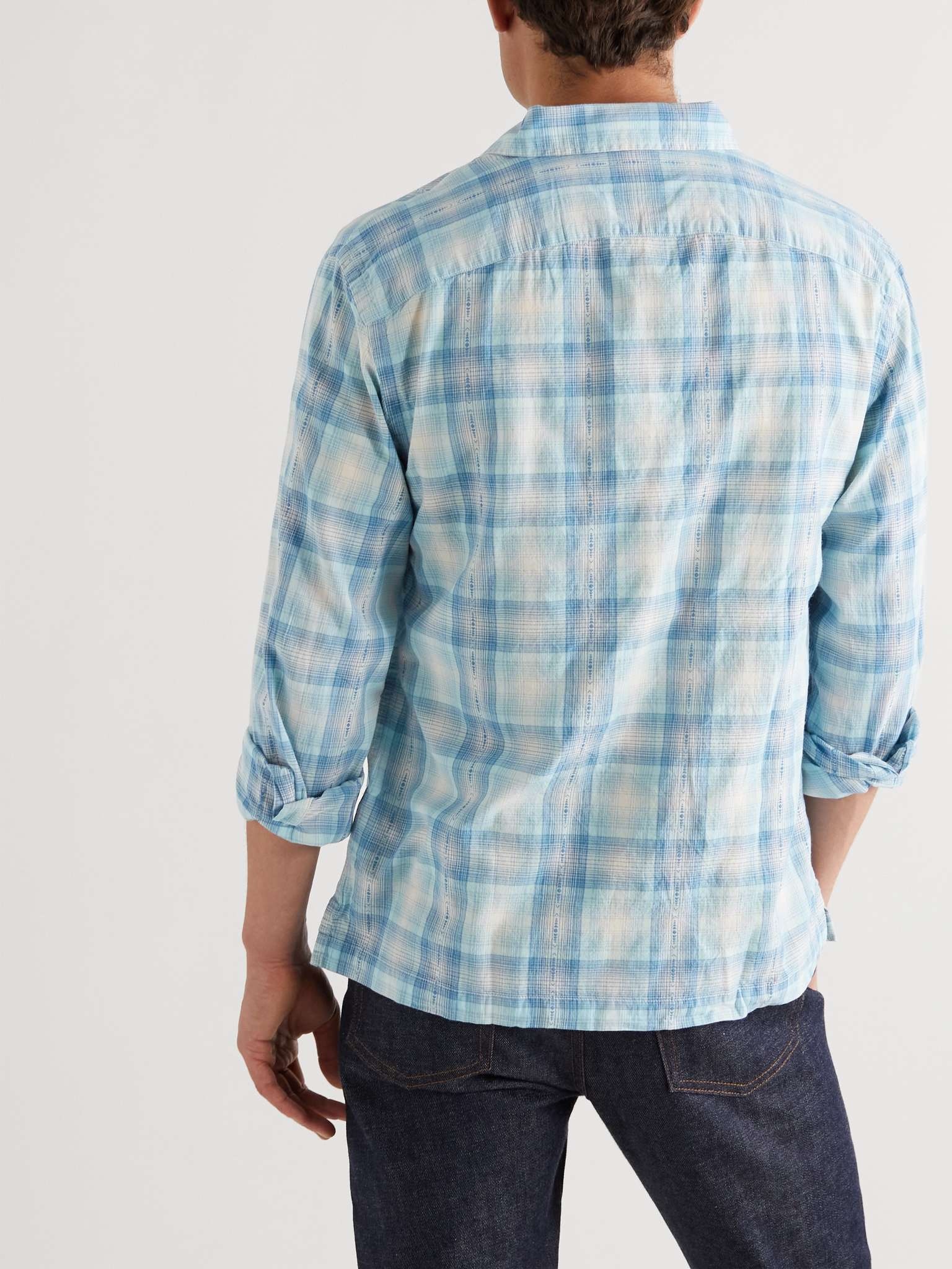 Carter Checked Cotton Shirt - 4