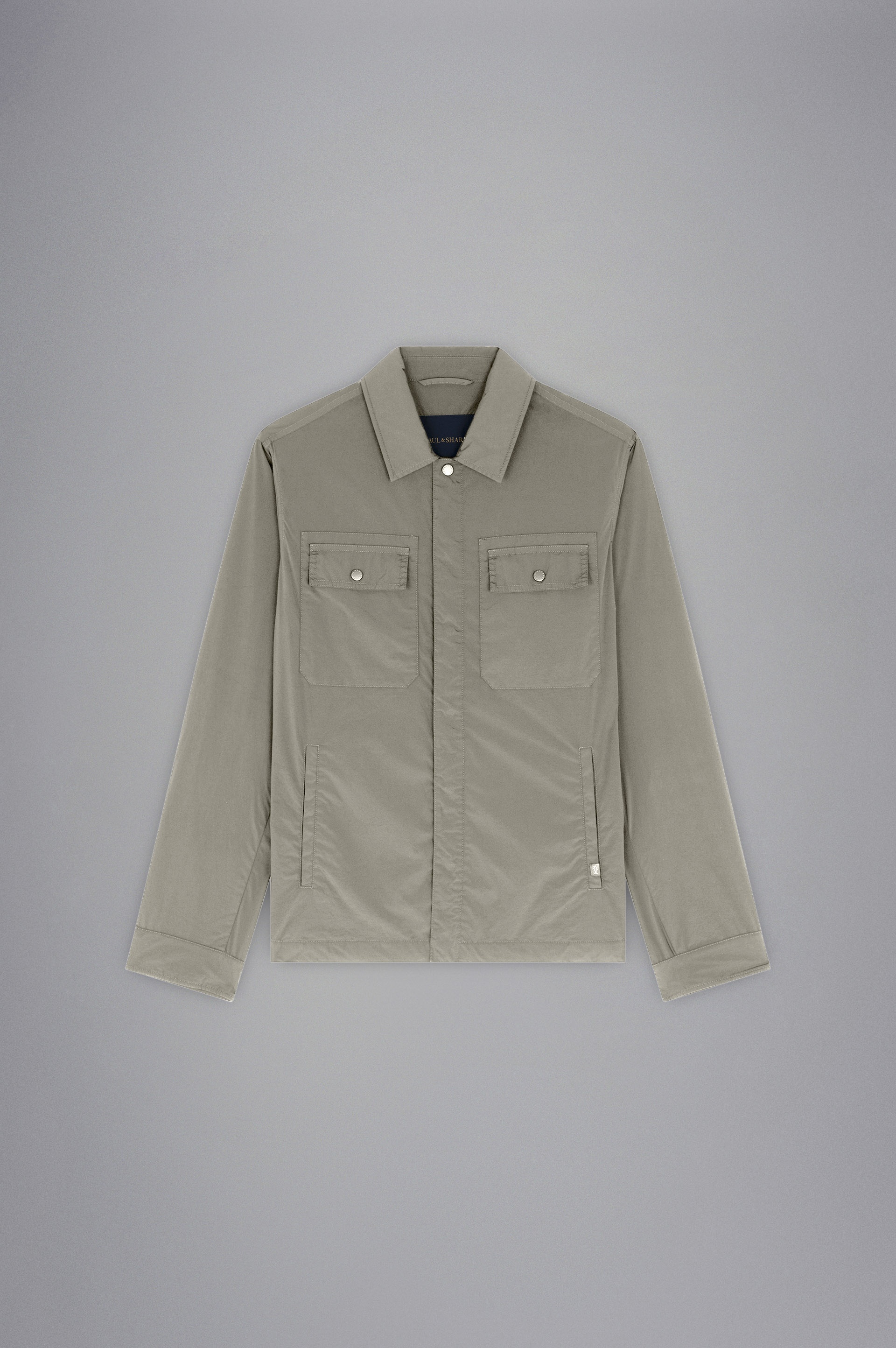 GARMENT DYED STRETCH ECONYL® NYLON SHACKET - 1