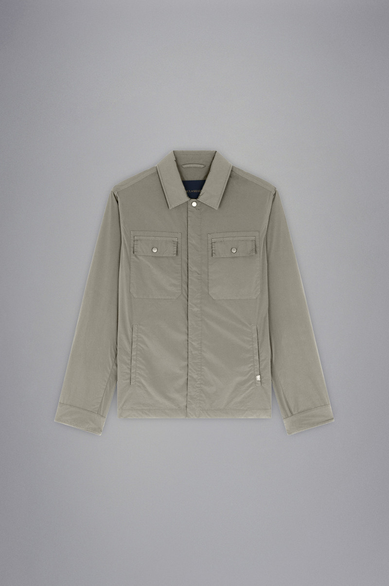 GARMENT DYED STRETCH ECONYL® NYLON SHACKET 1