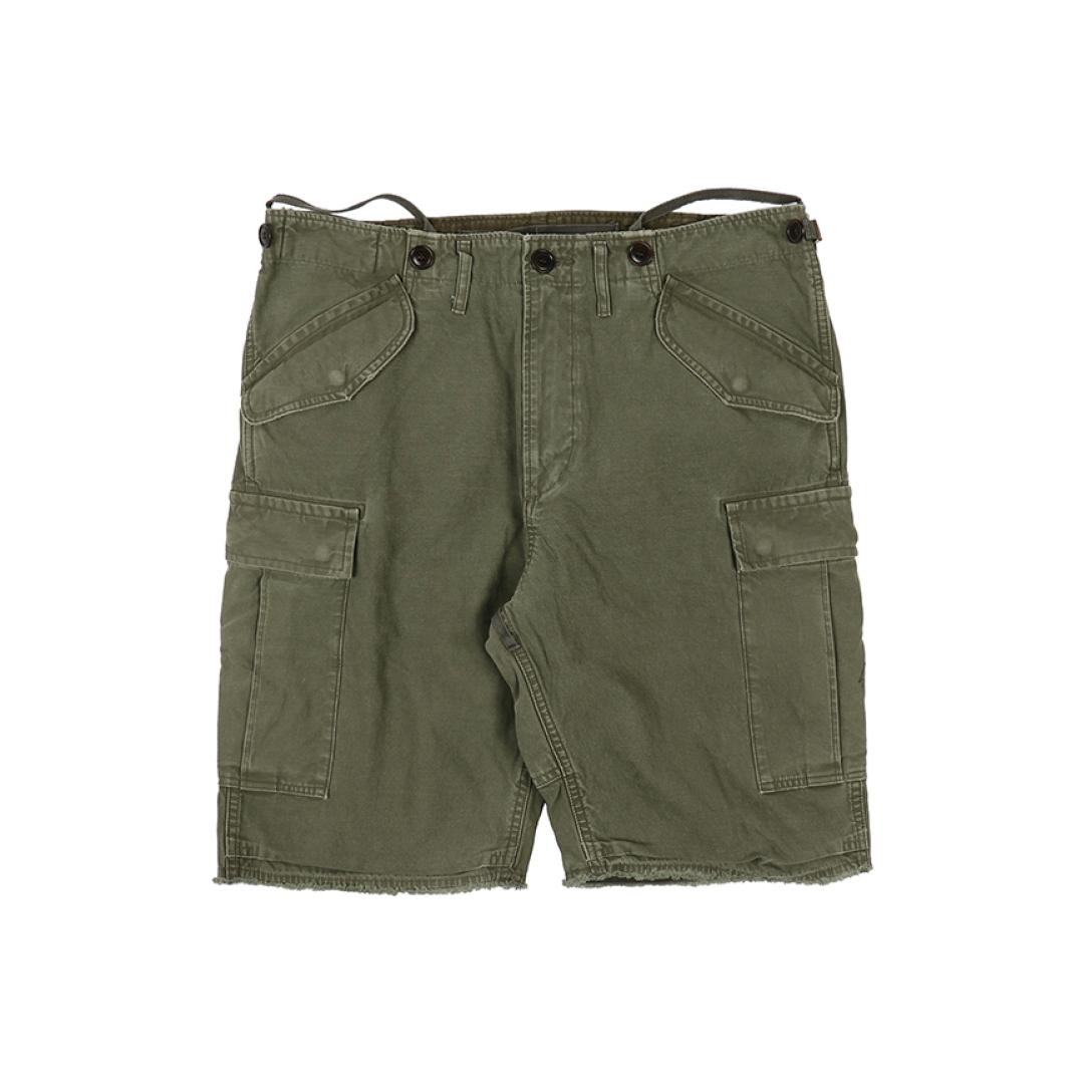 JUMBO EIGER SANCTION SHORTS OLIVE - 1