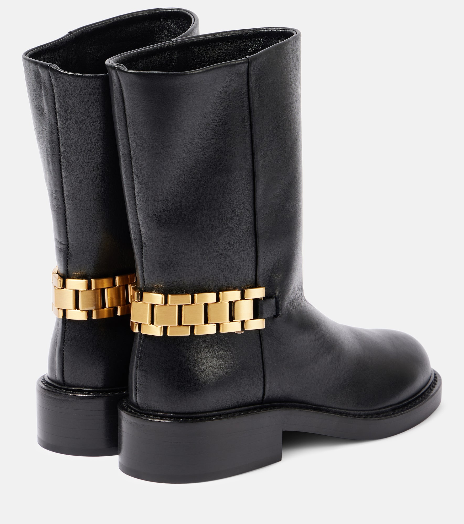 Leather ankle boots - 2