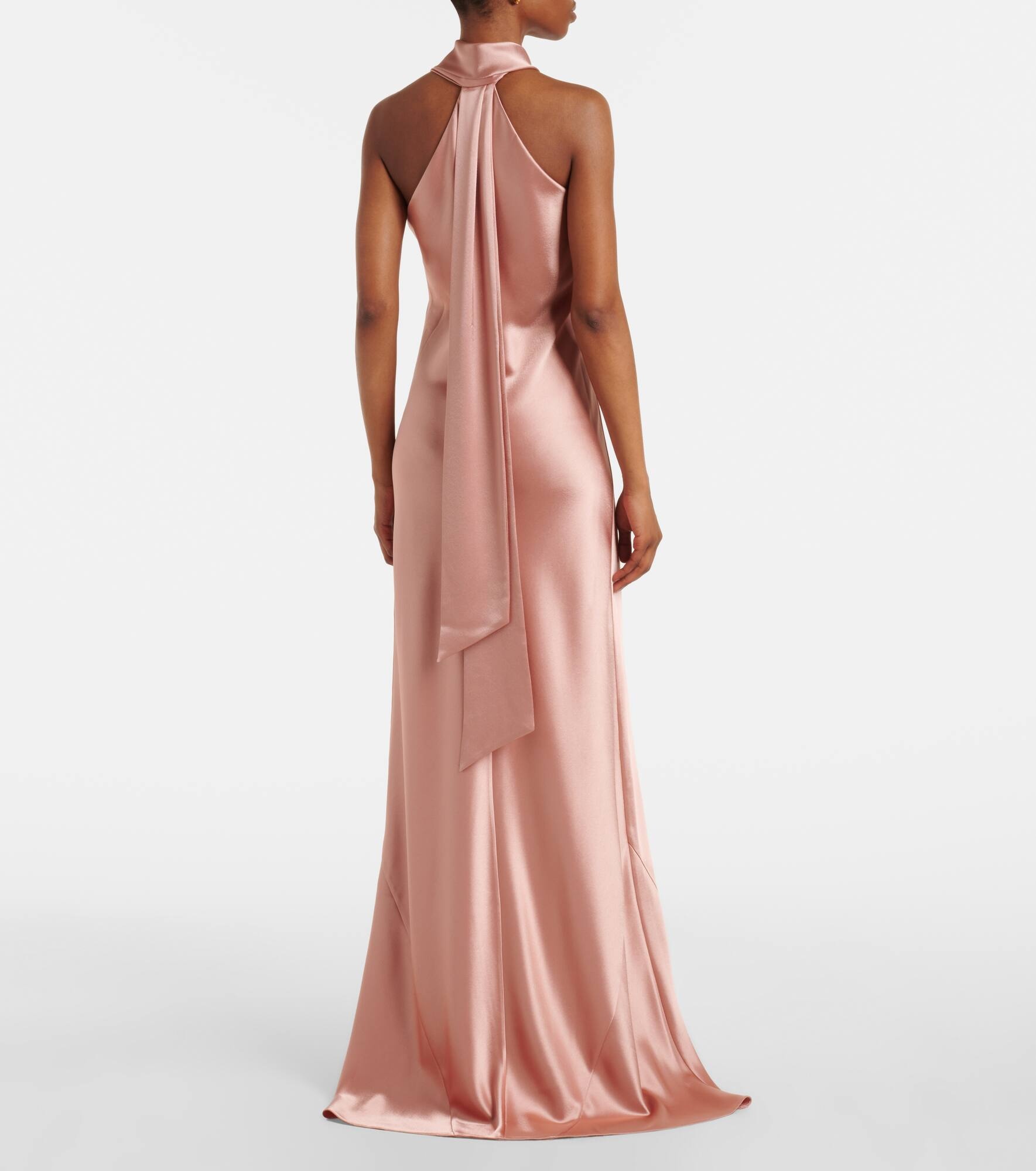 Pandora satin gown - 3