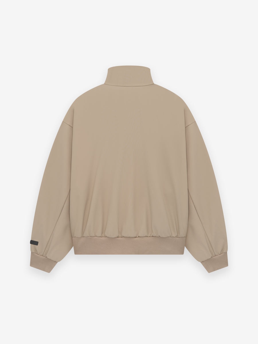 Bonded Nylon Bomber Jacket - 3