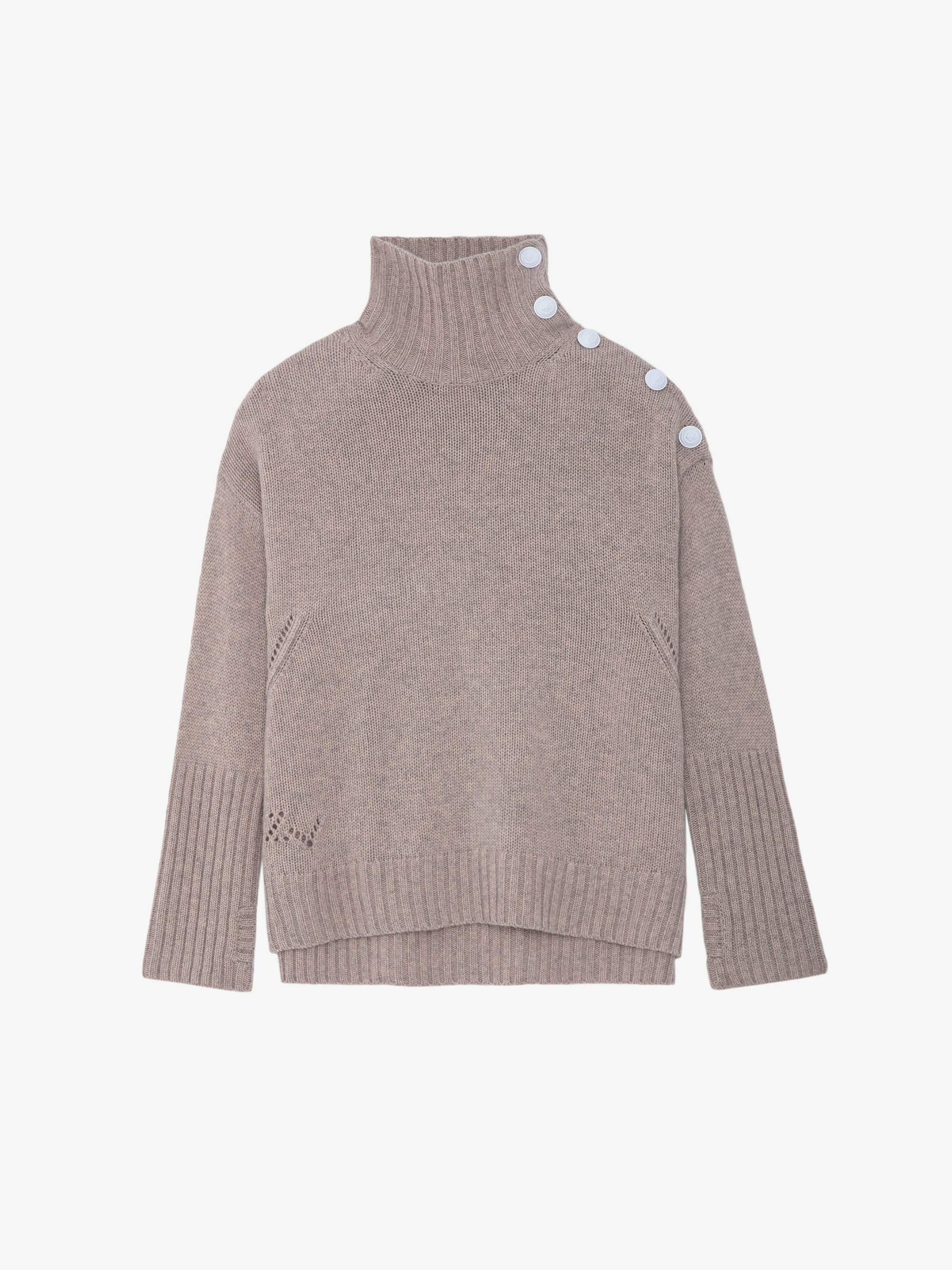 Alma Cashmere Sweater - 1