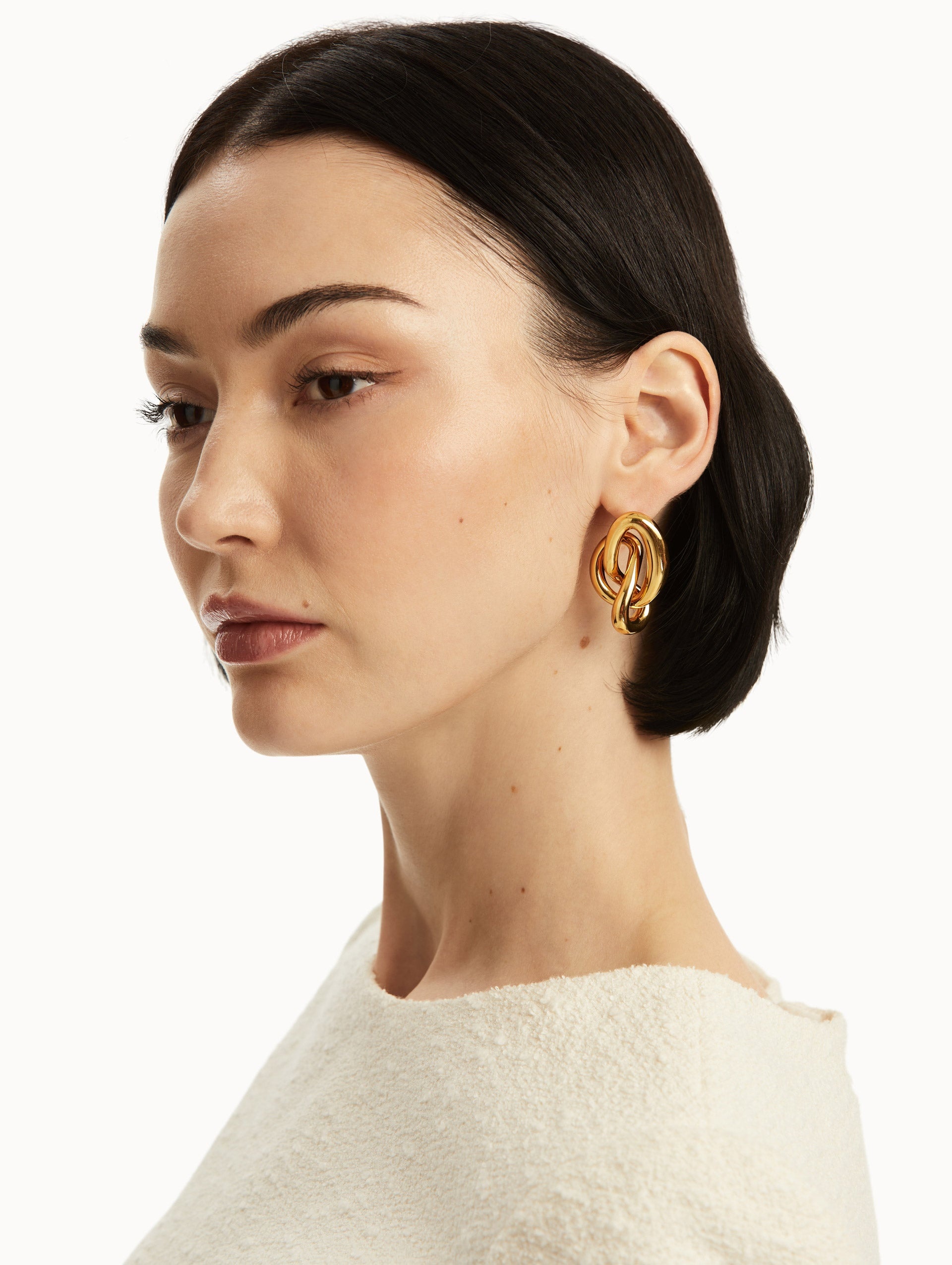 O KNOT EARRINGS - 2