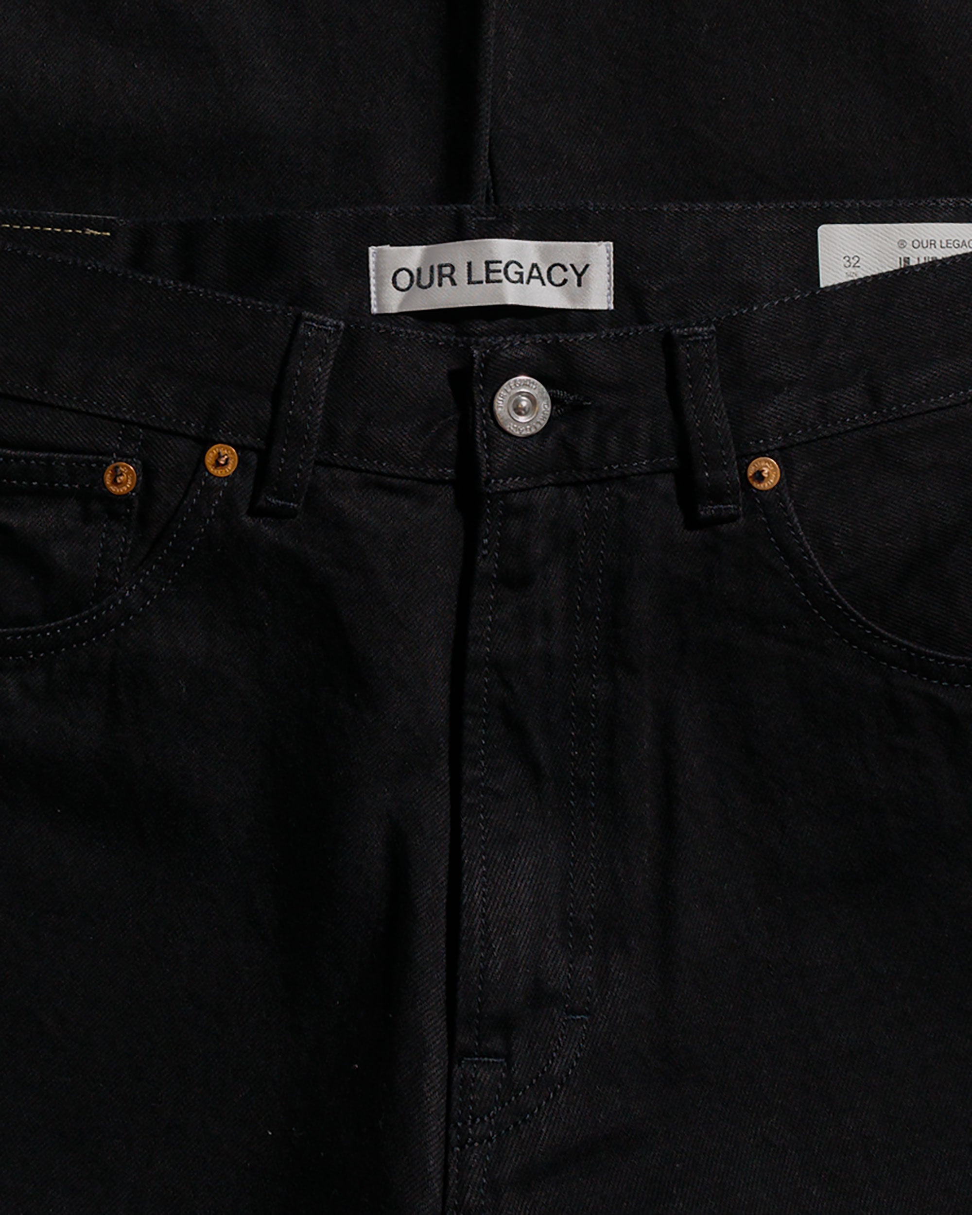 Third Cut Black Selvedge - 5