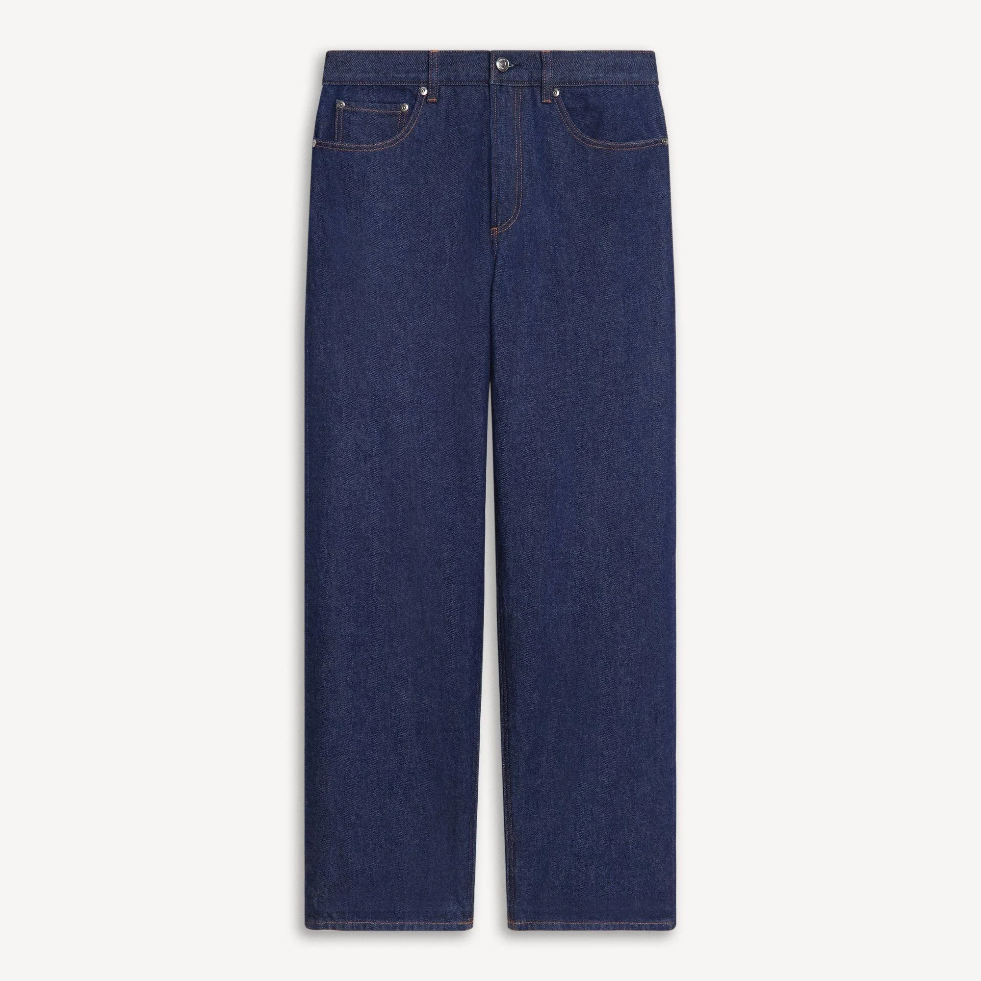 Relaxed Jean in Denim - 1