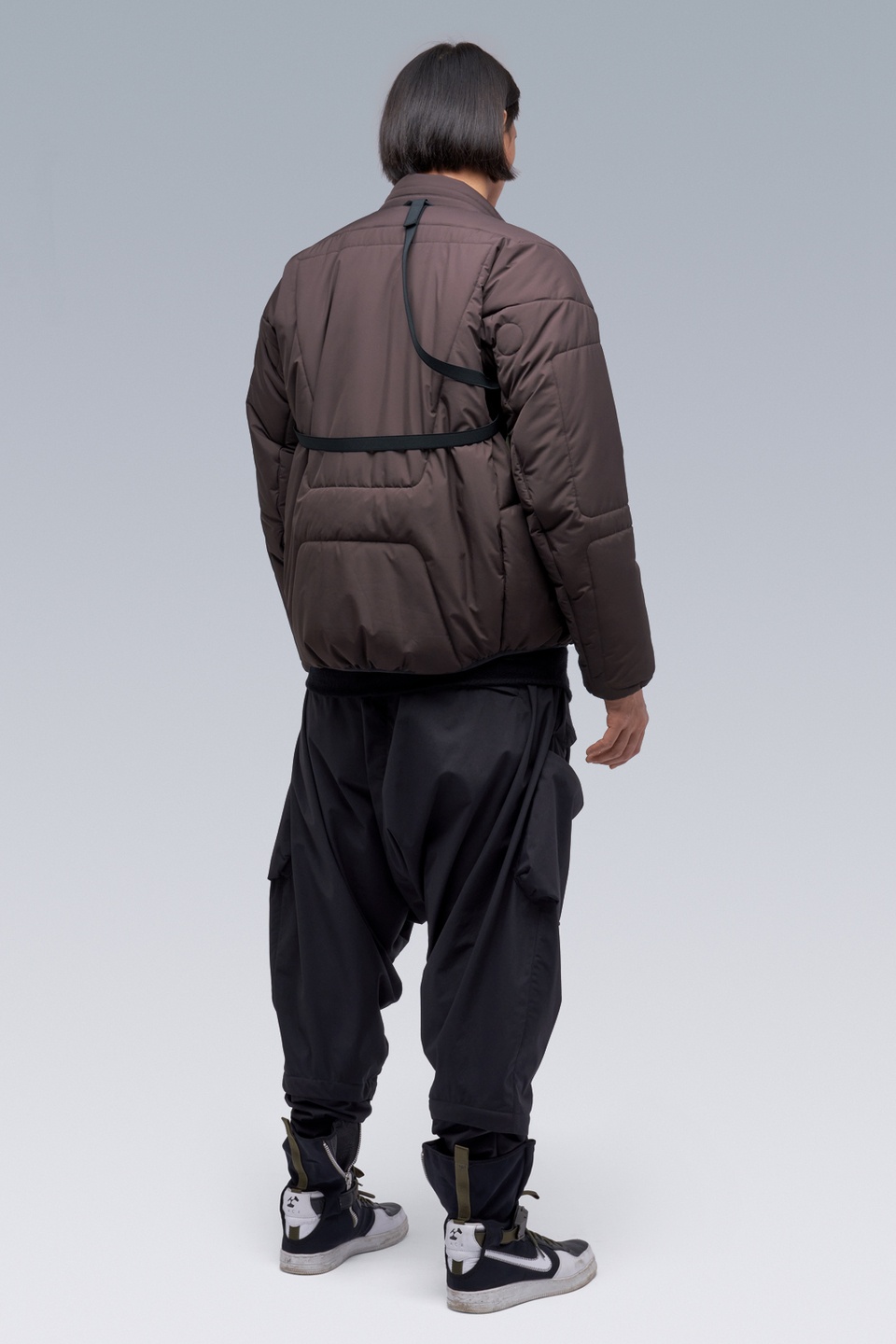 ACRONYM P30A-E Encapsulated Nylon Articulated Pant Black