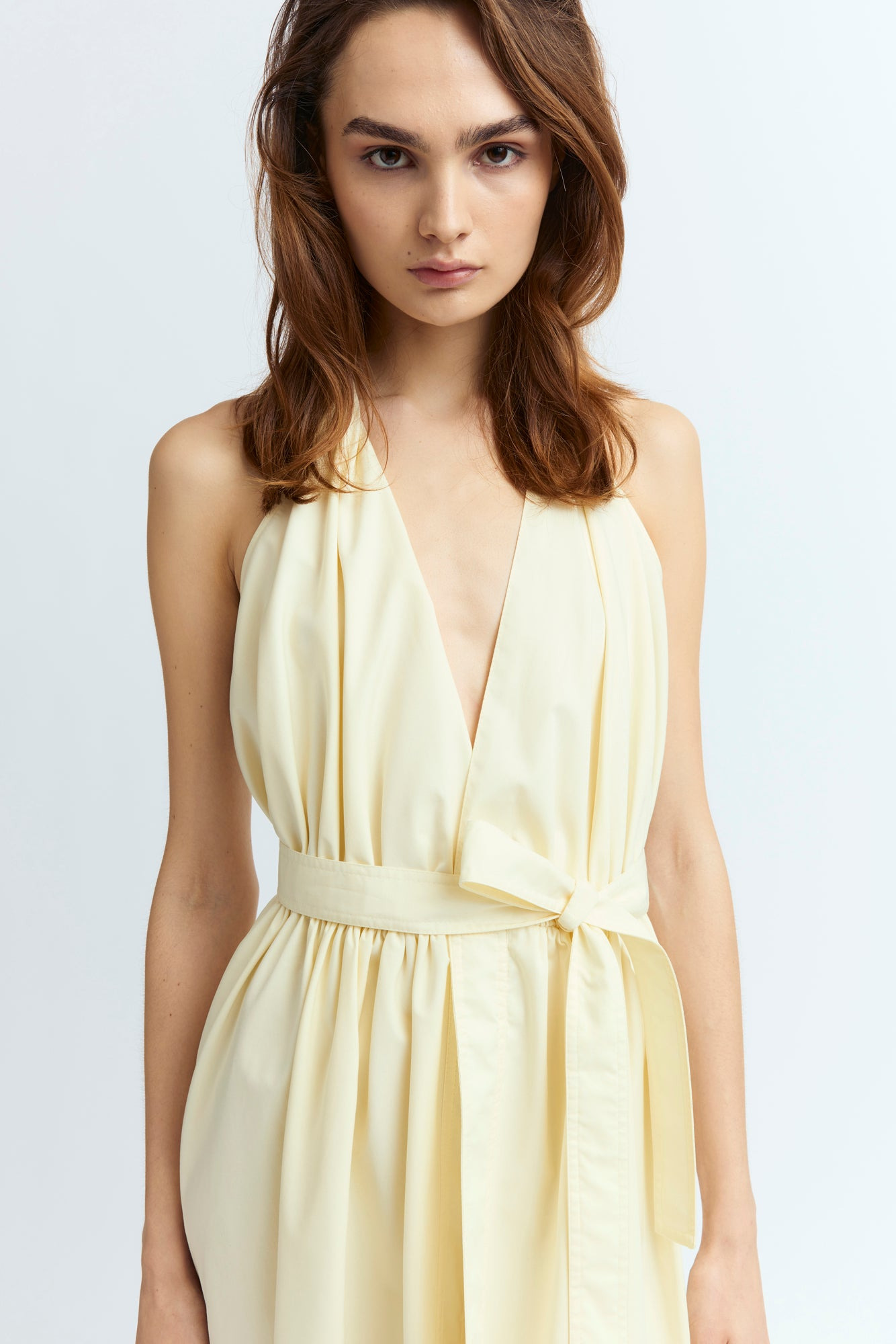 VITALIA DRESS IN POPLIN - 3