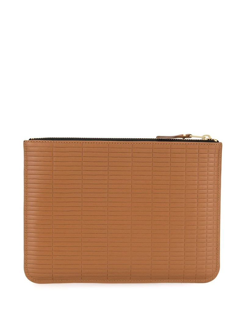 Comme Des Garçons Brick Line zipped wallet outlook