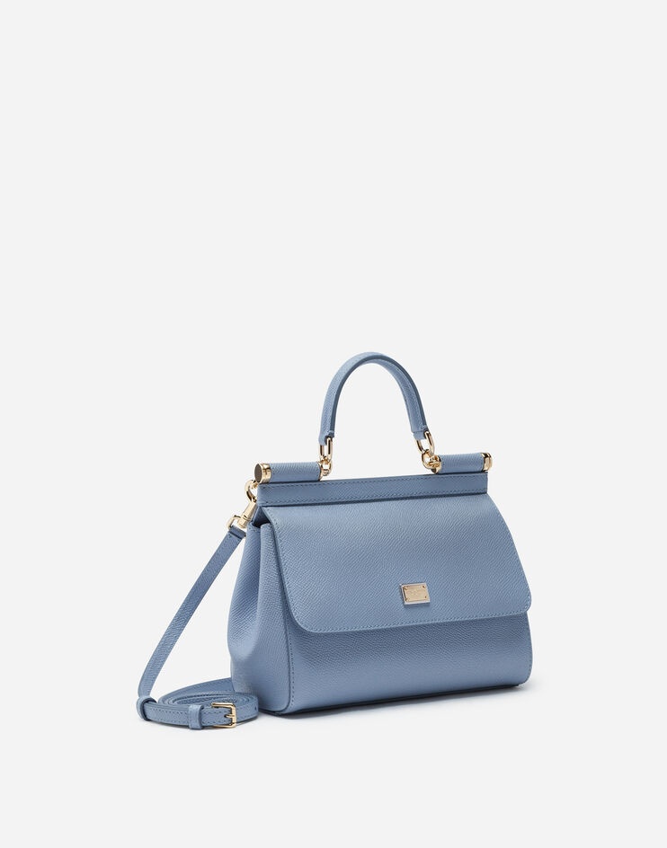 Small dauphine leather Sicily bag - 2