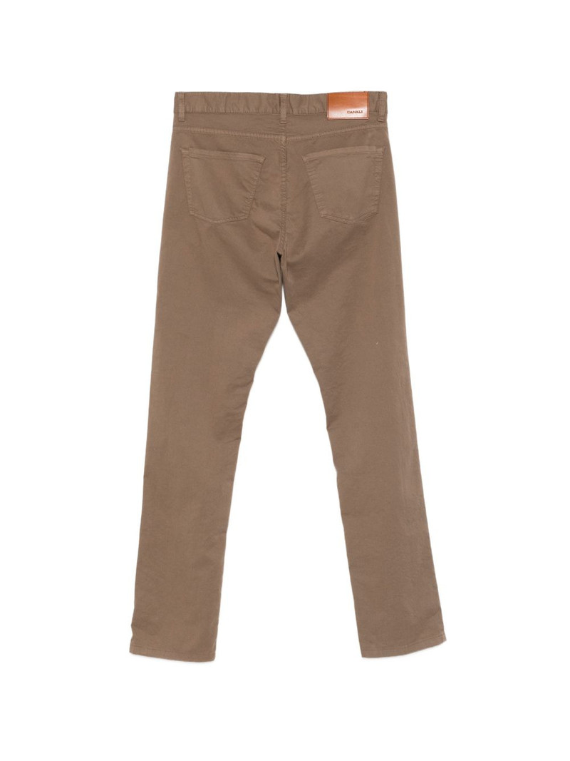 Canali five-pocket trousers outlook
