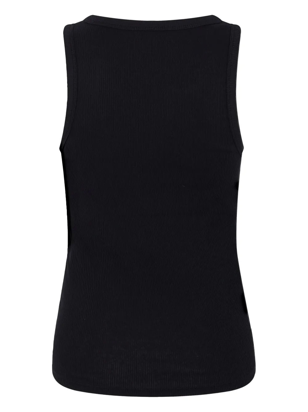 Asymmetrical Tank Top With Gathered Detail - 5