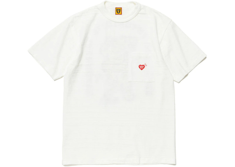 Human Made Human Made Pocket #2 T-Shirt White outlook
