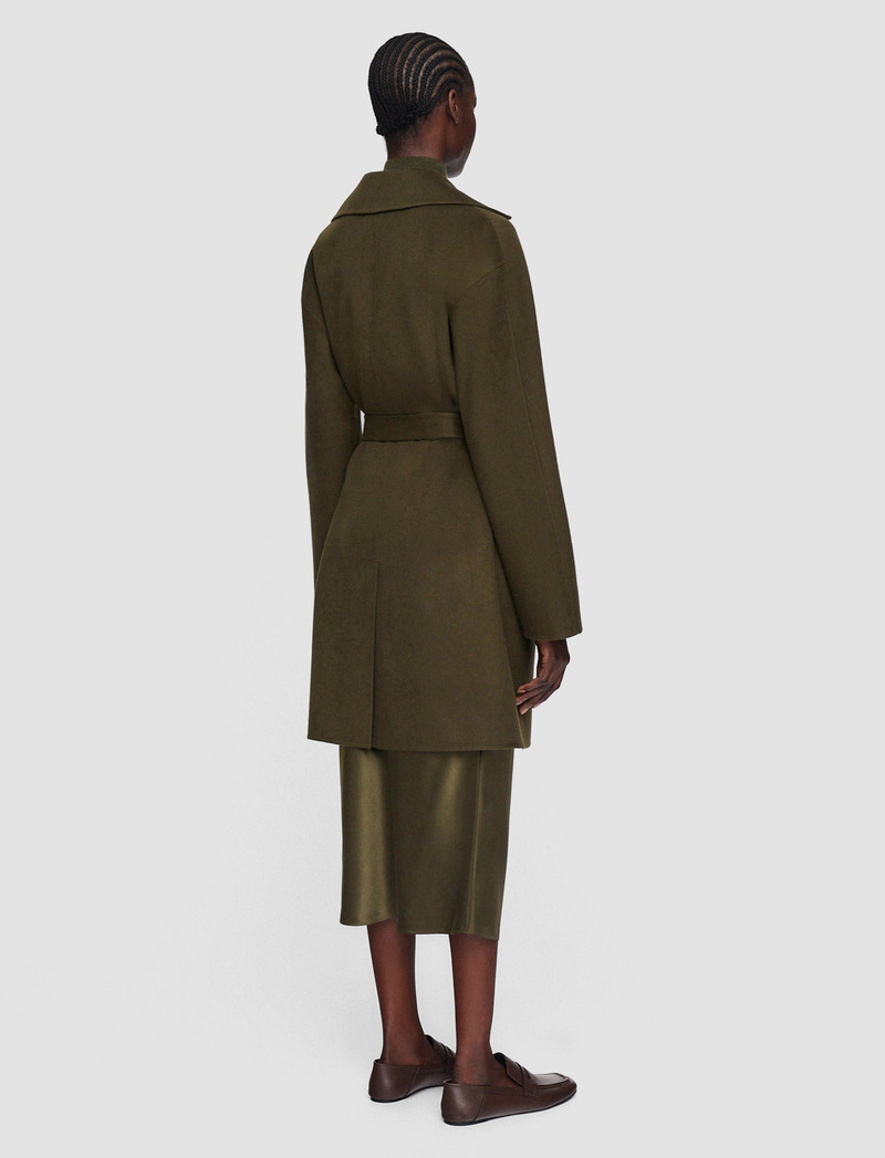 Light Double Face Cranwood Coat 4