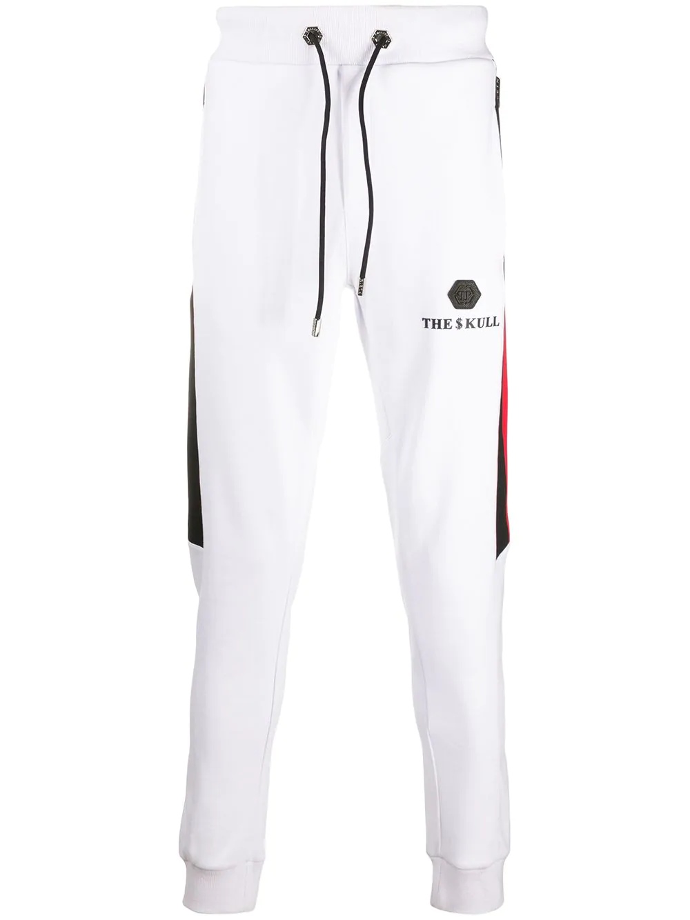 Skull track pants - 1