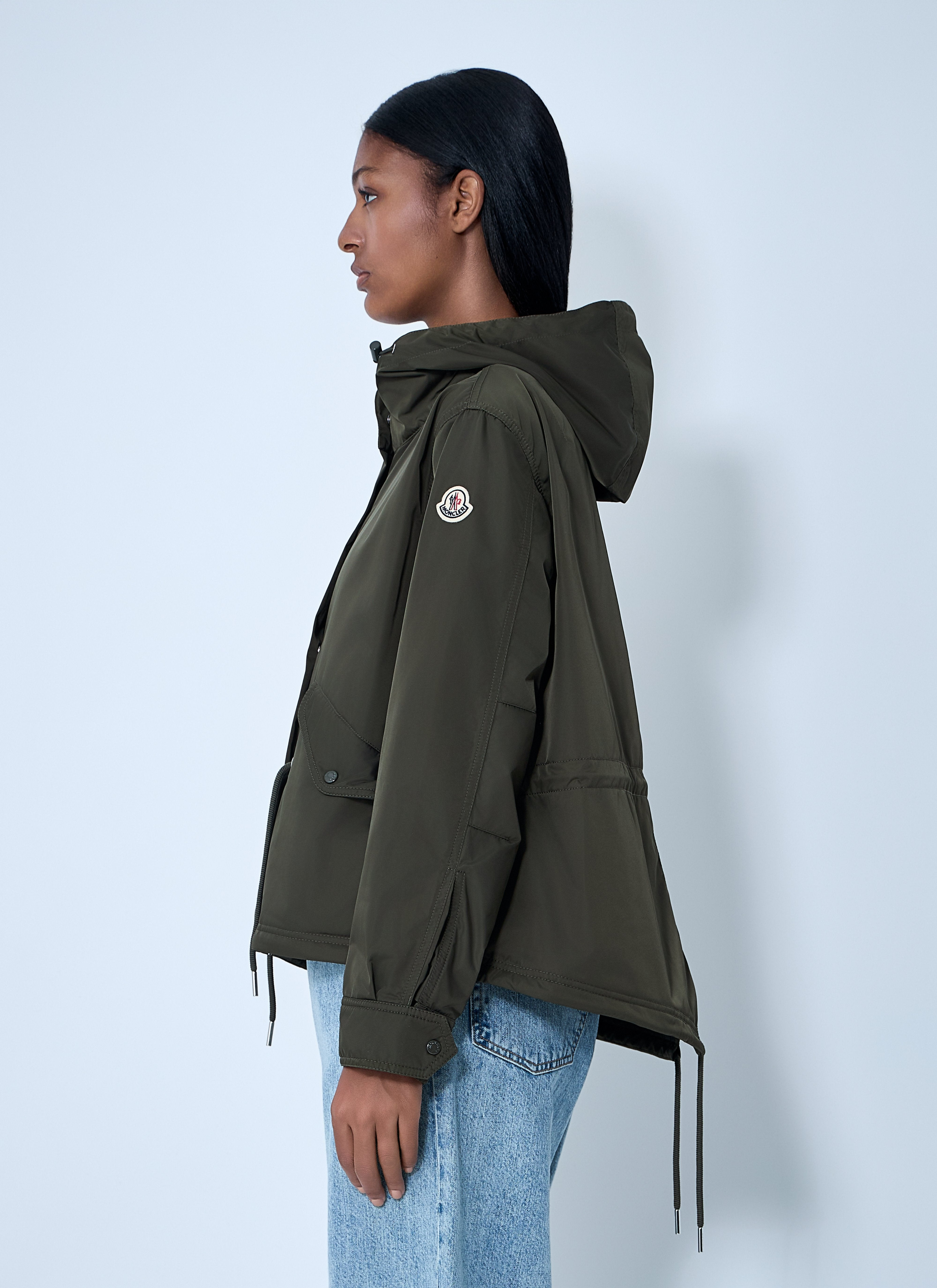 Moncler Women Noizay Short Parka Jacket - 3