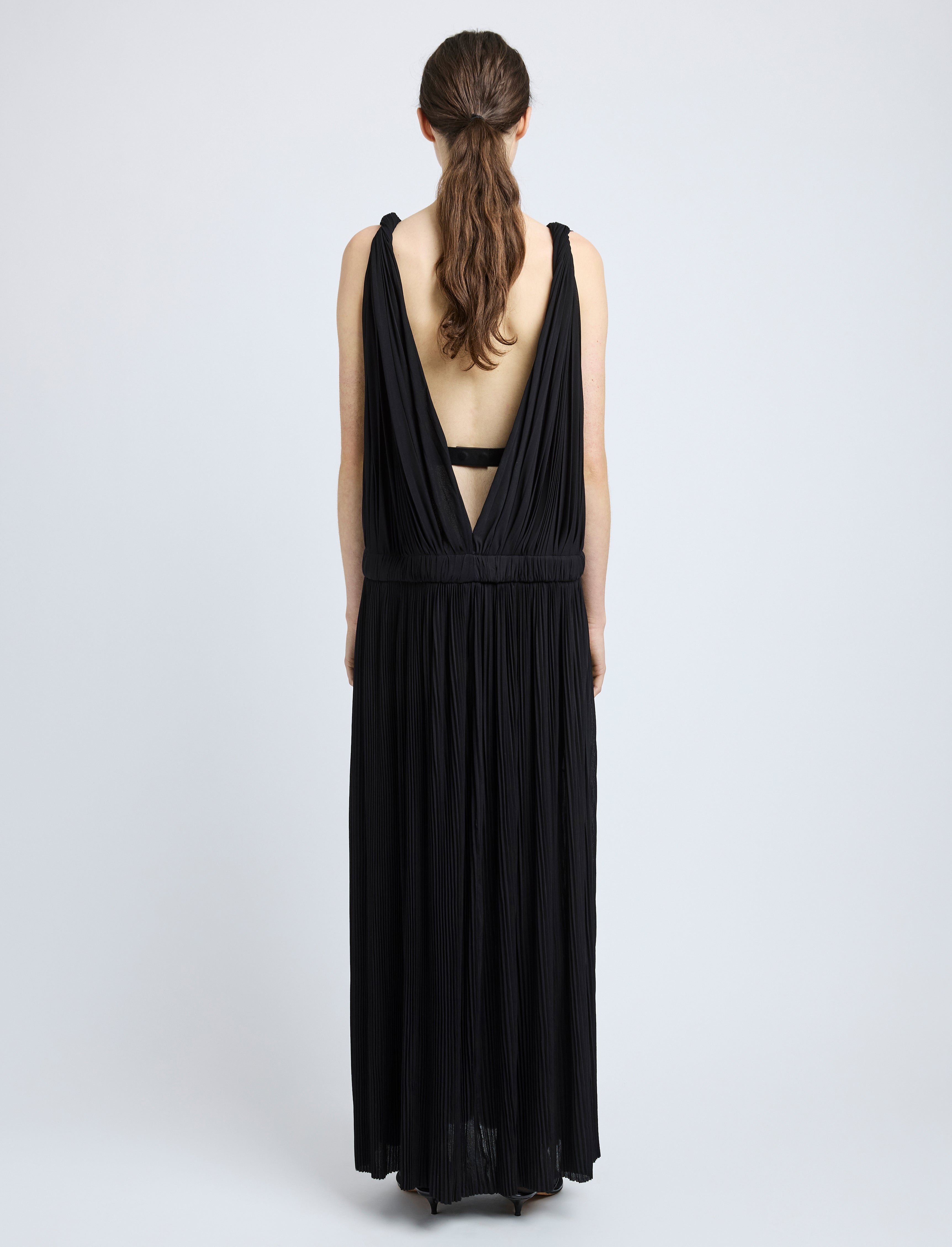 Serra Dress in Matte Jersey - 4