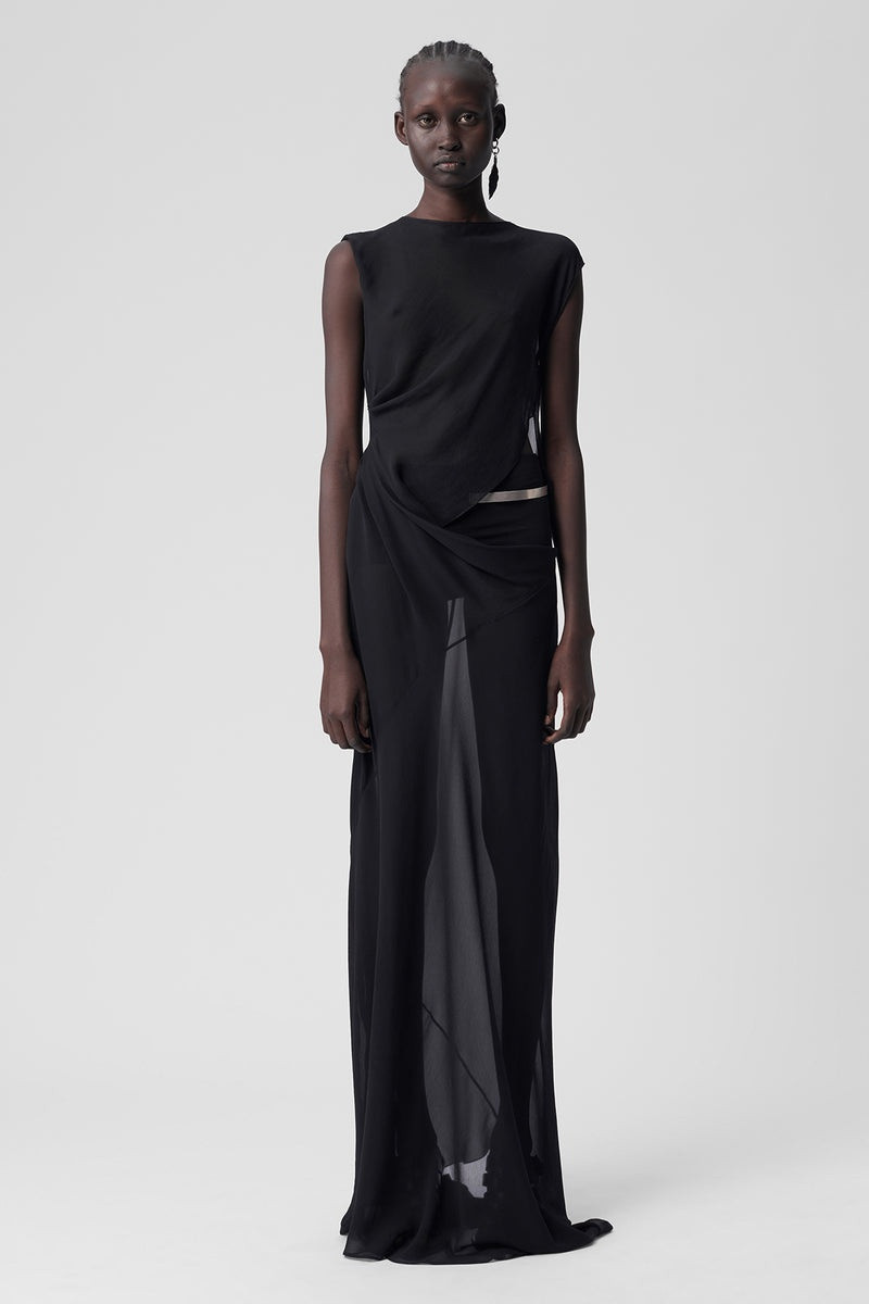 Iska Draped Dress 4