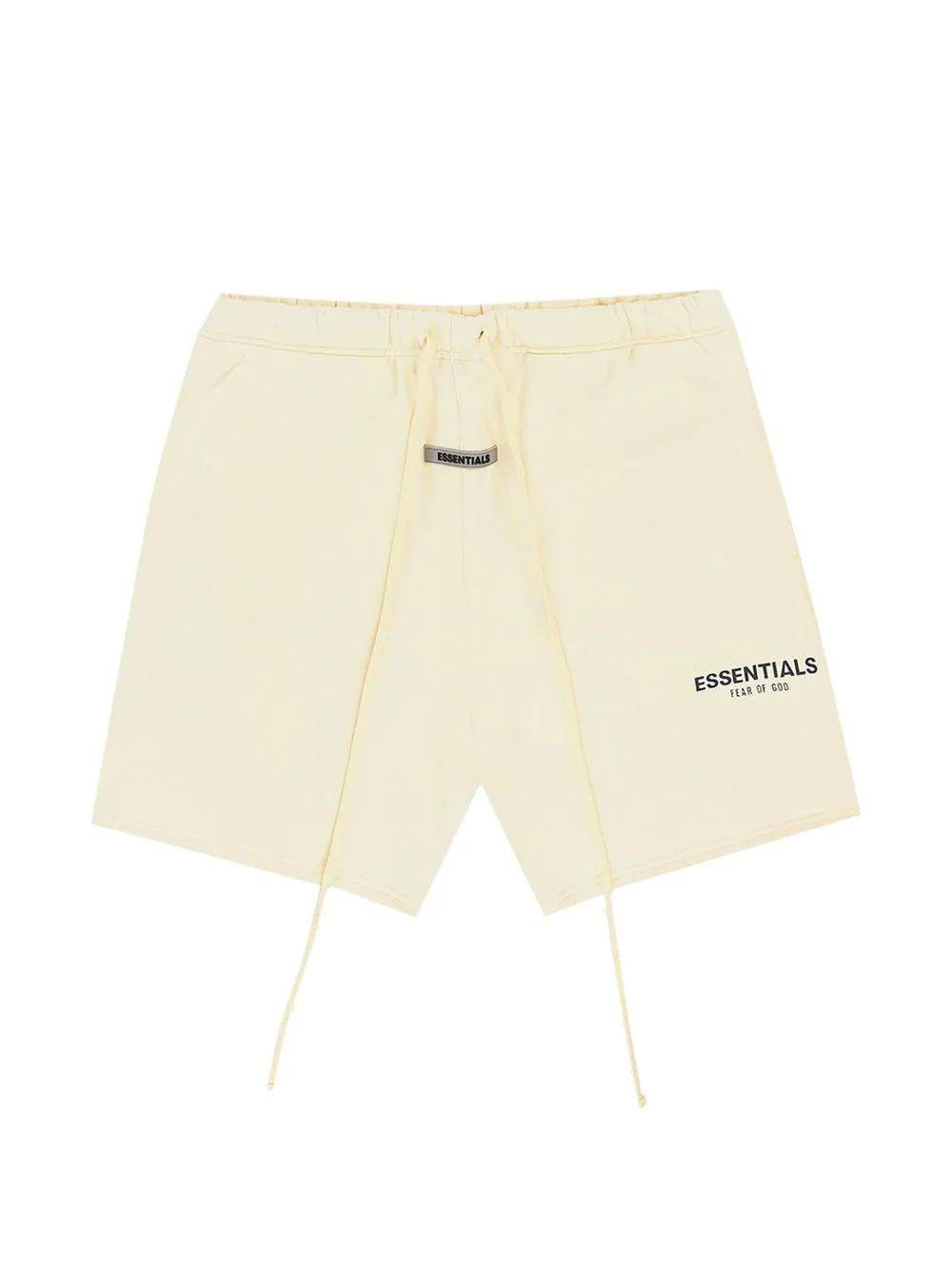 drawstring track shorts - 1