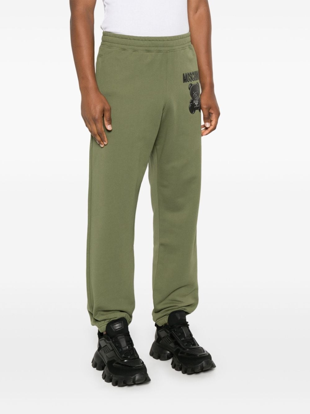 Teddy Bear-motif track pants - 3
