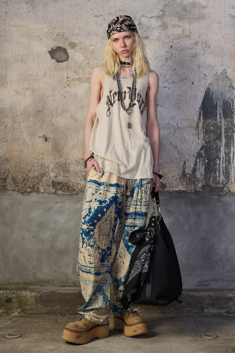 R13 NEW YORK RELAXED TANK outlook