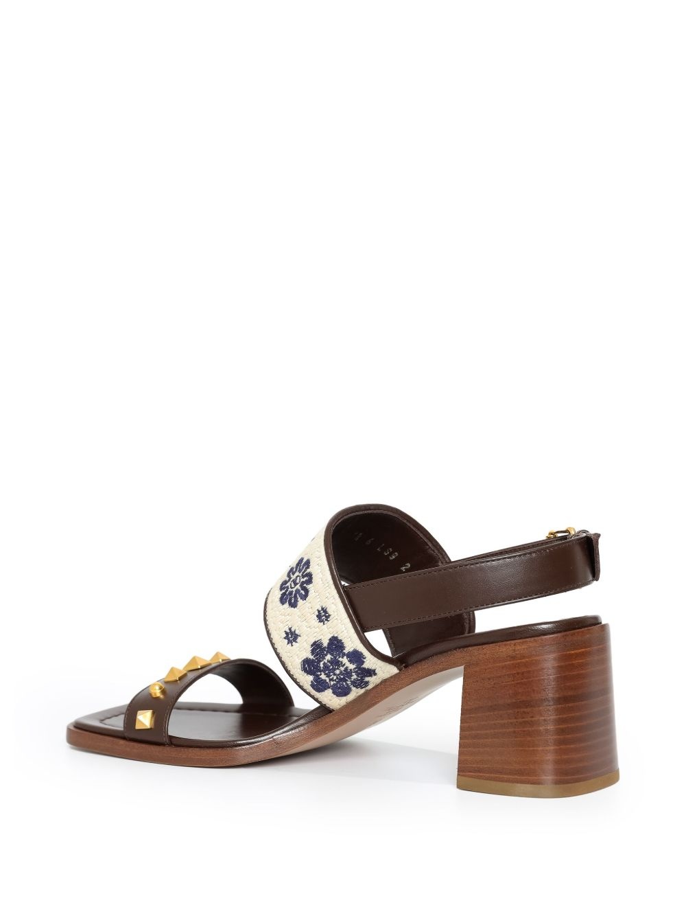60mm Rockstud sandals - 3