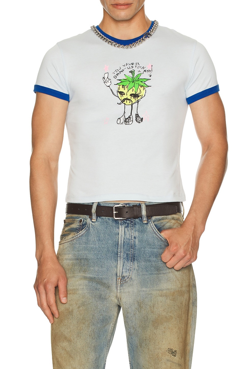 Eri Print Baby Tee - 3
