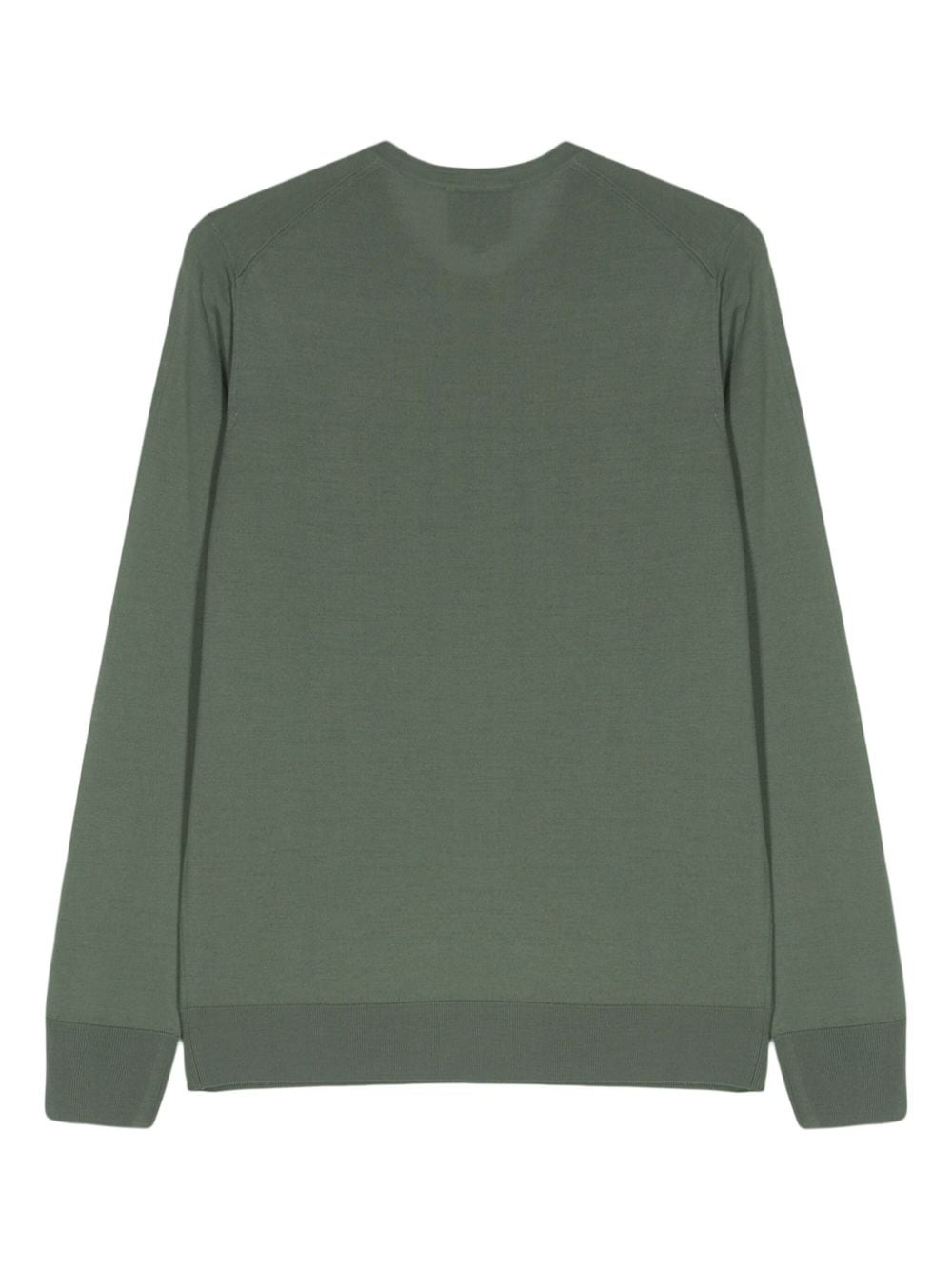 long-sleeve wool jumper - 2