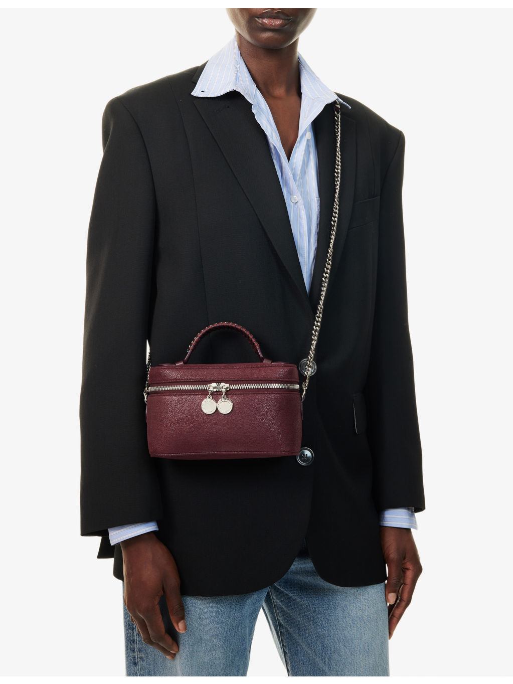 Falabella Shaggy Woven Vanity Case - 3