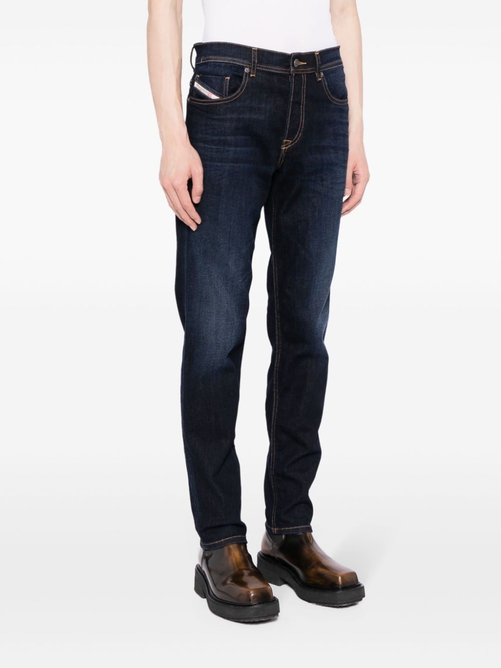 D-Finitive 009zs mid-rise straight-leg jeans - 3