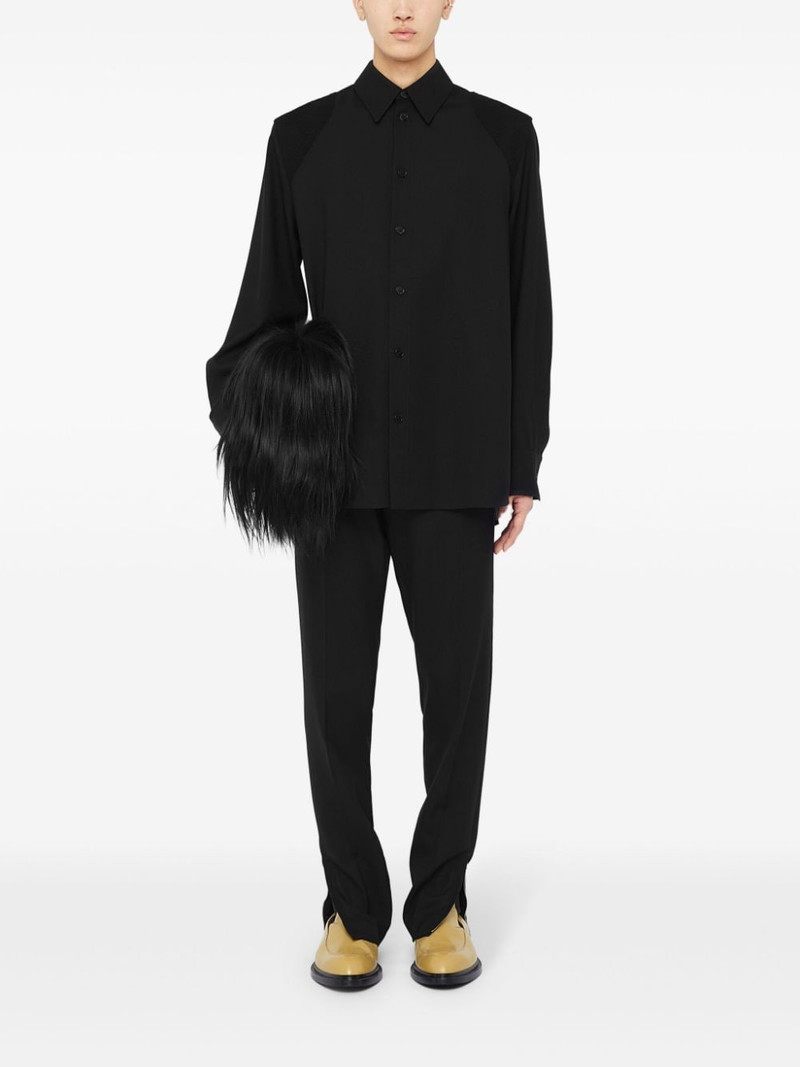 Jil Sander tapered-leg trousers outlook