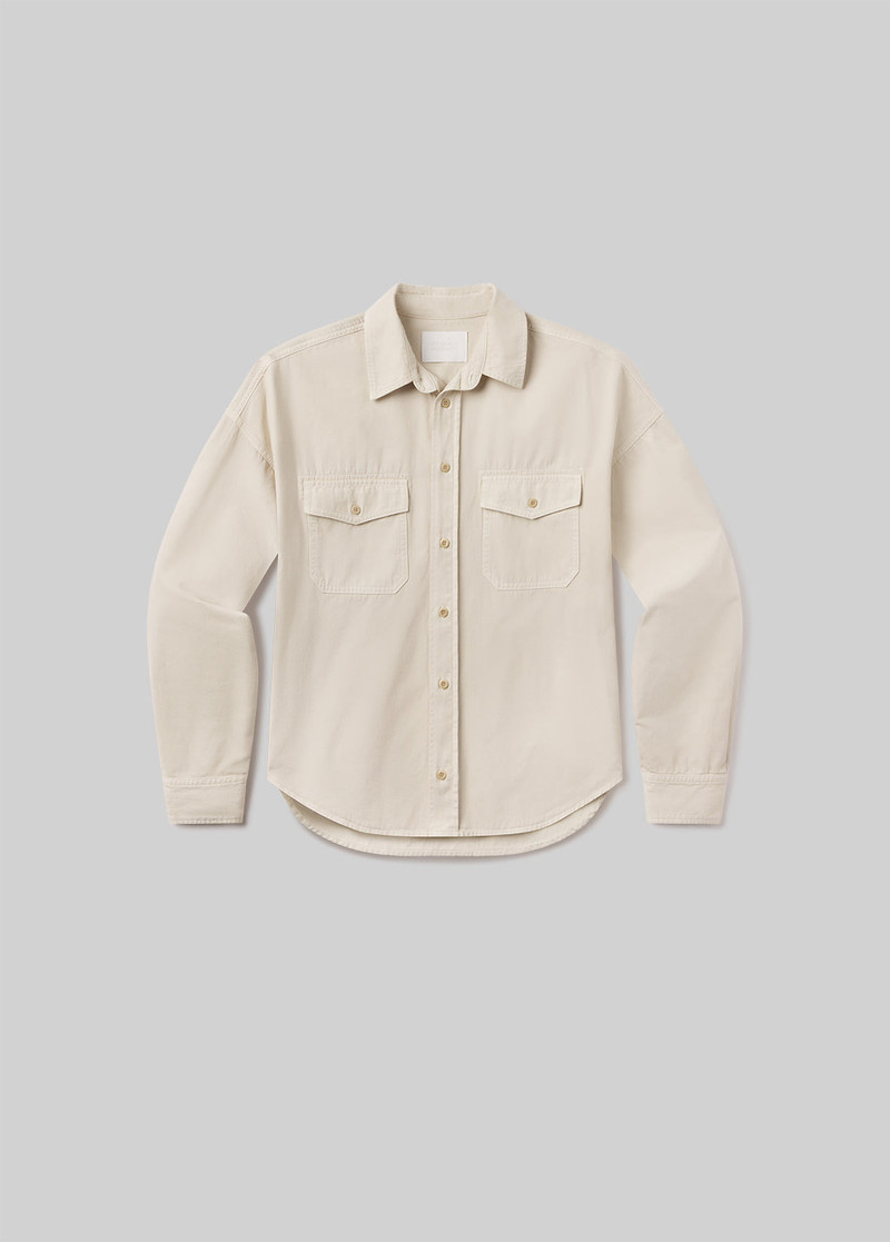 Shigoto Shirt
In Light Taupe 1
