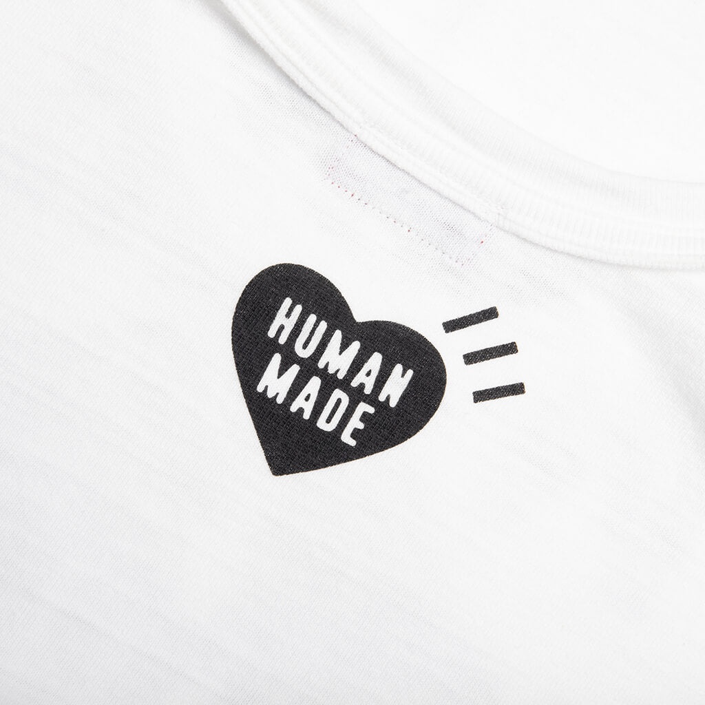 #2909 T-SHIRT - WHITE - 4
