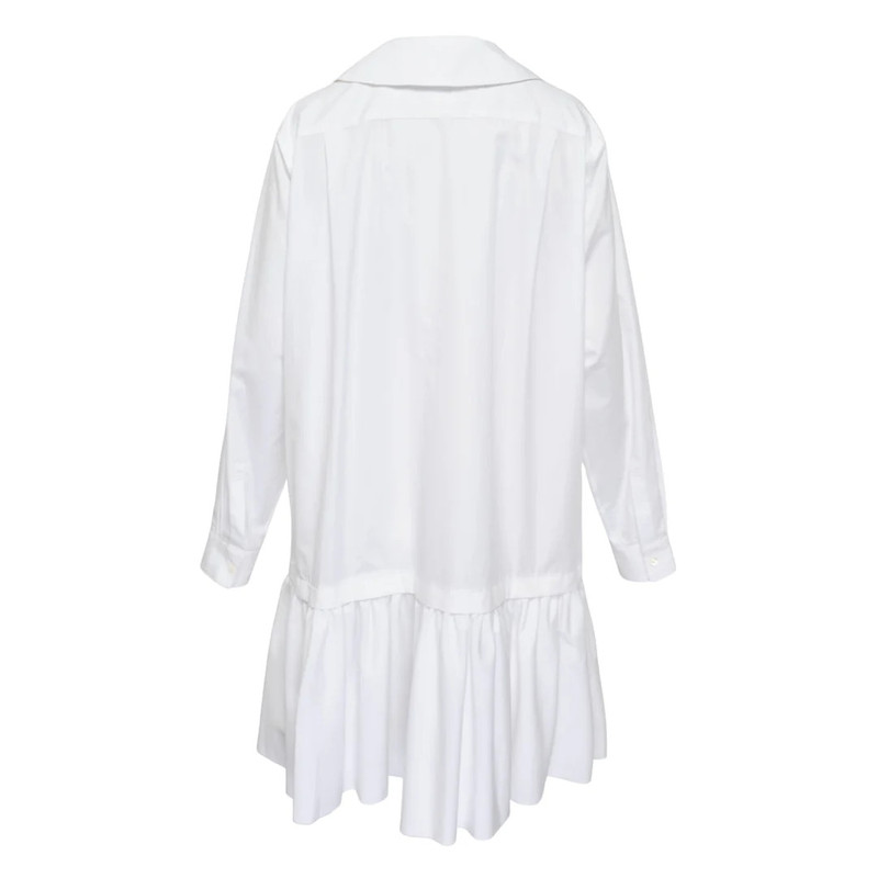 Comme des Garçons GIRL Frilled Hem Long Blouse outlook