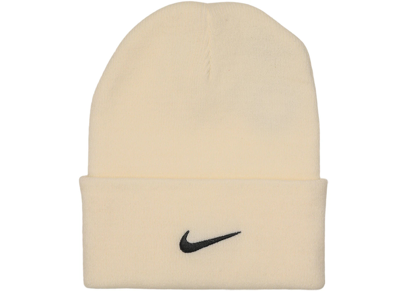Nike x Stussy Cuff Beanie White/Black - 2