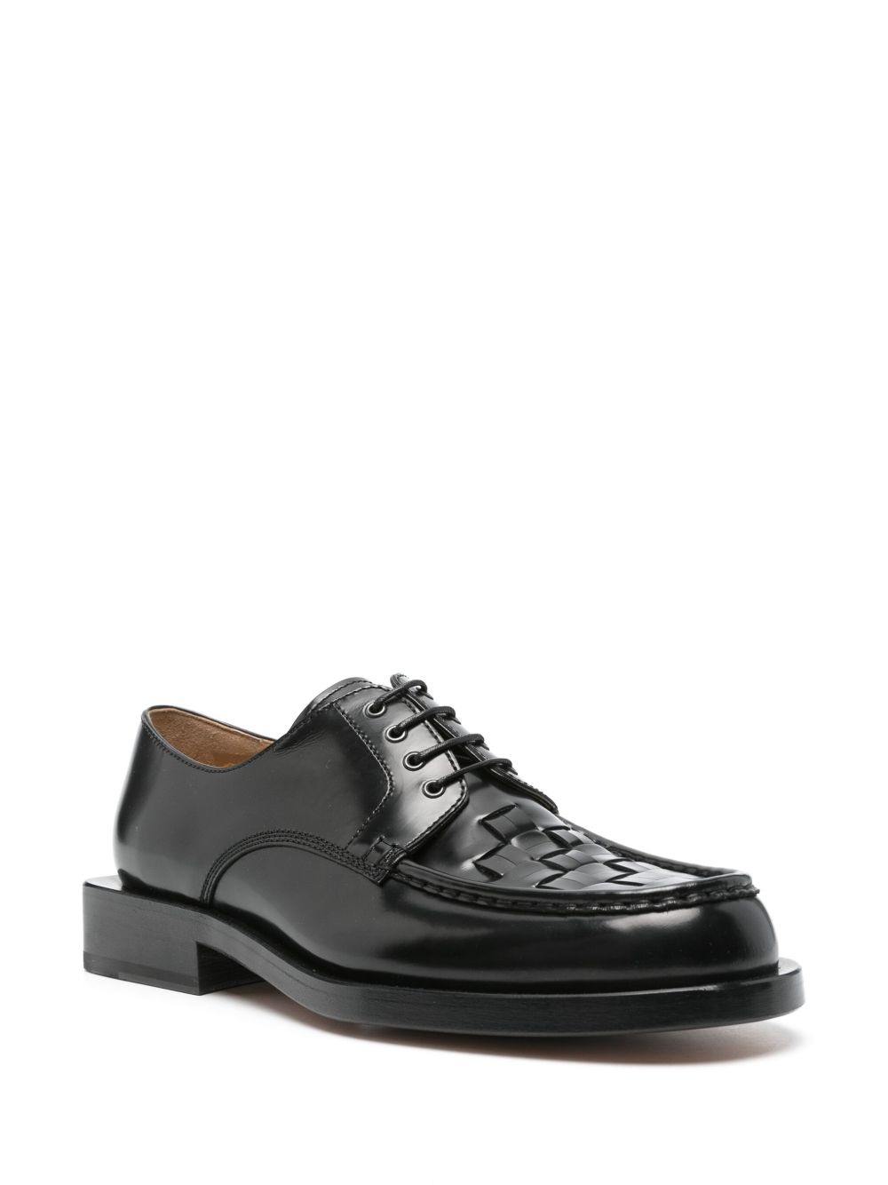 The Woven Derby shoes - 2