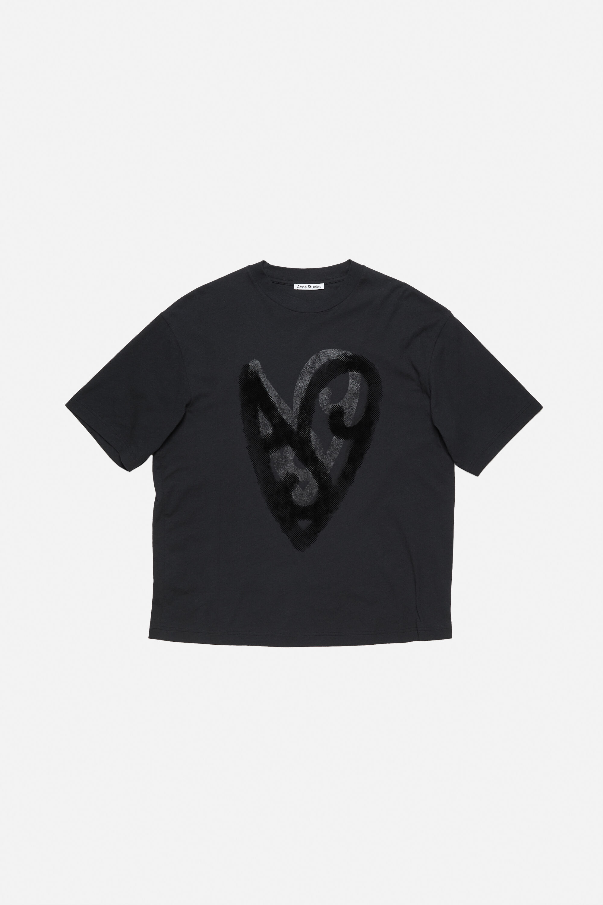 Printed t-shirt - Black - 1