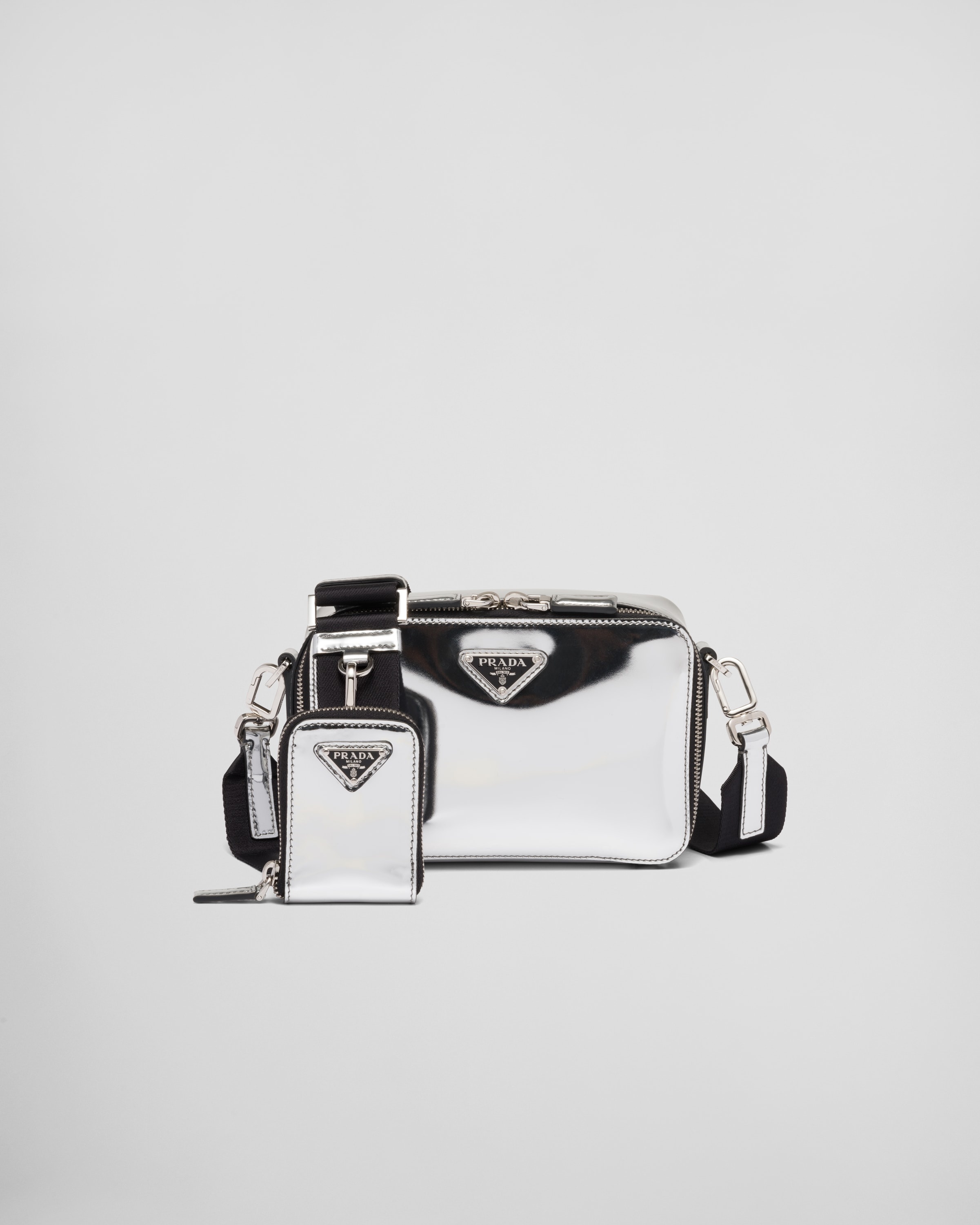 Small Prada Brique leather bag - 1